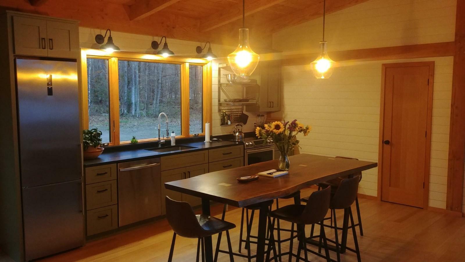 22′ x 46′ Timber Frame Lake Cabin Plan Package
