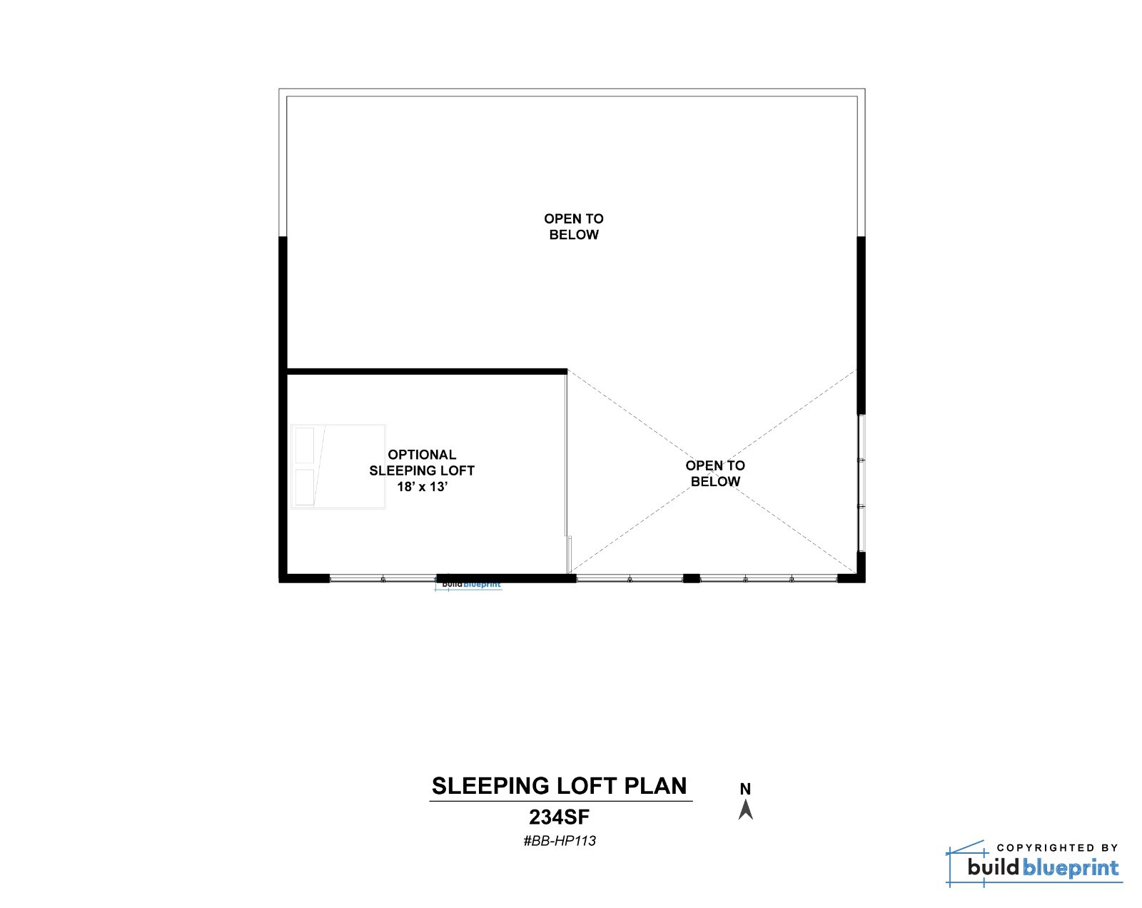 32×38 Modern Lean Cabin Custom Architectural Plans 1216SF – PDF Download