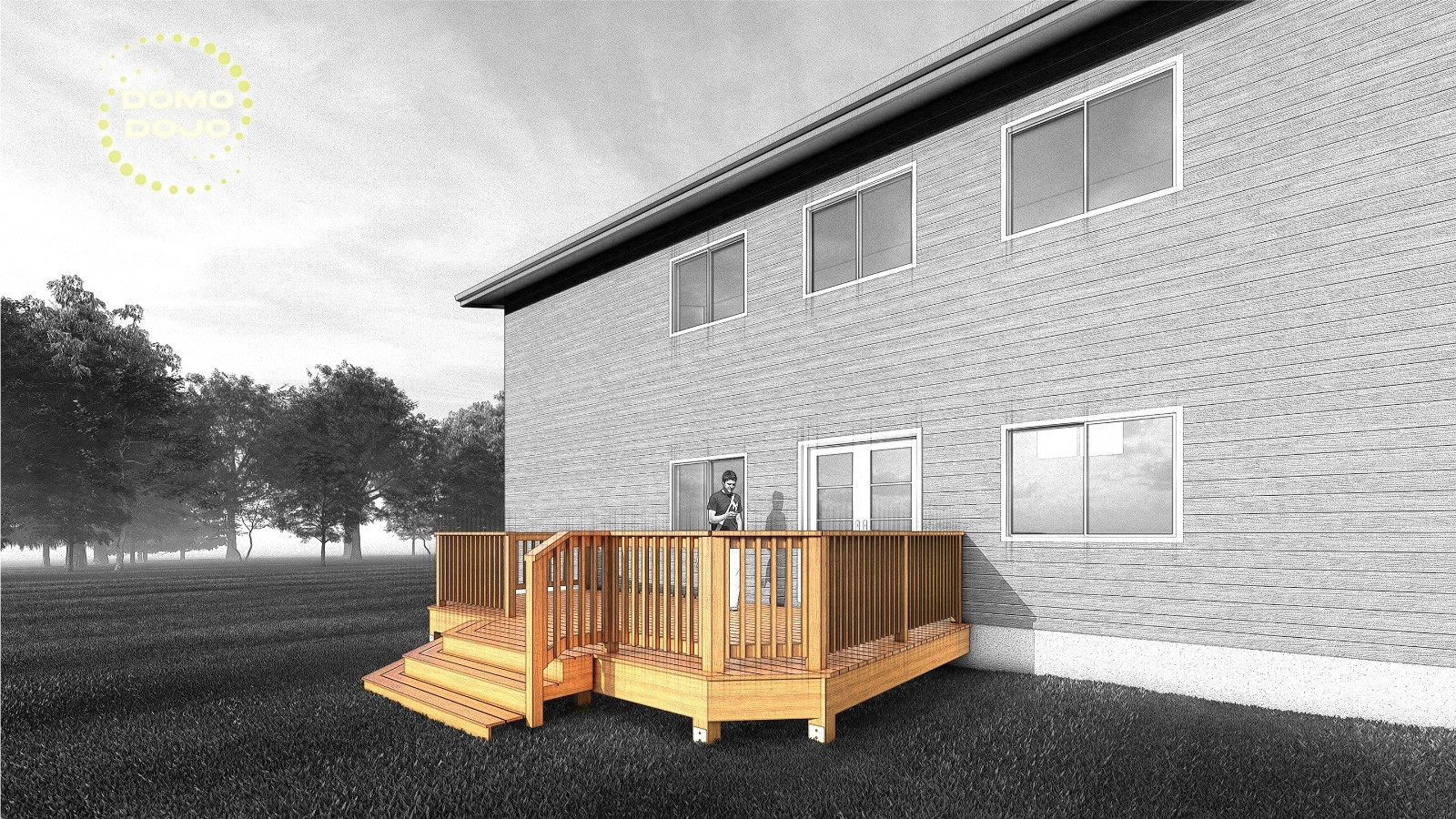 Social Hub Deck Plans – PDF Downloadable Blueprint