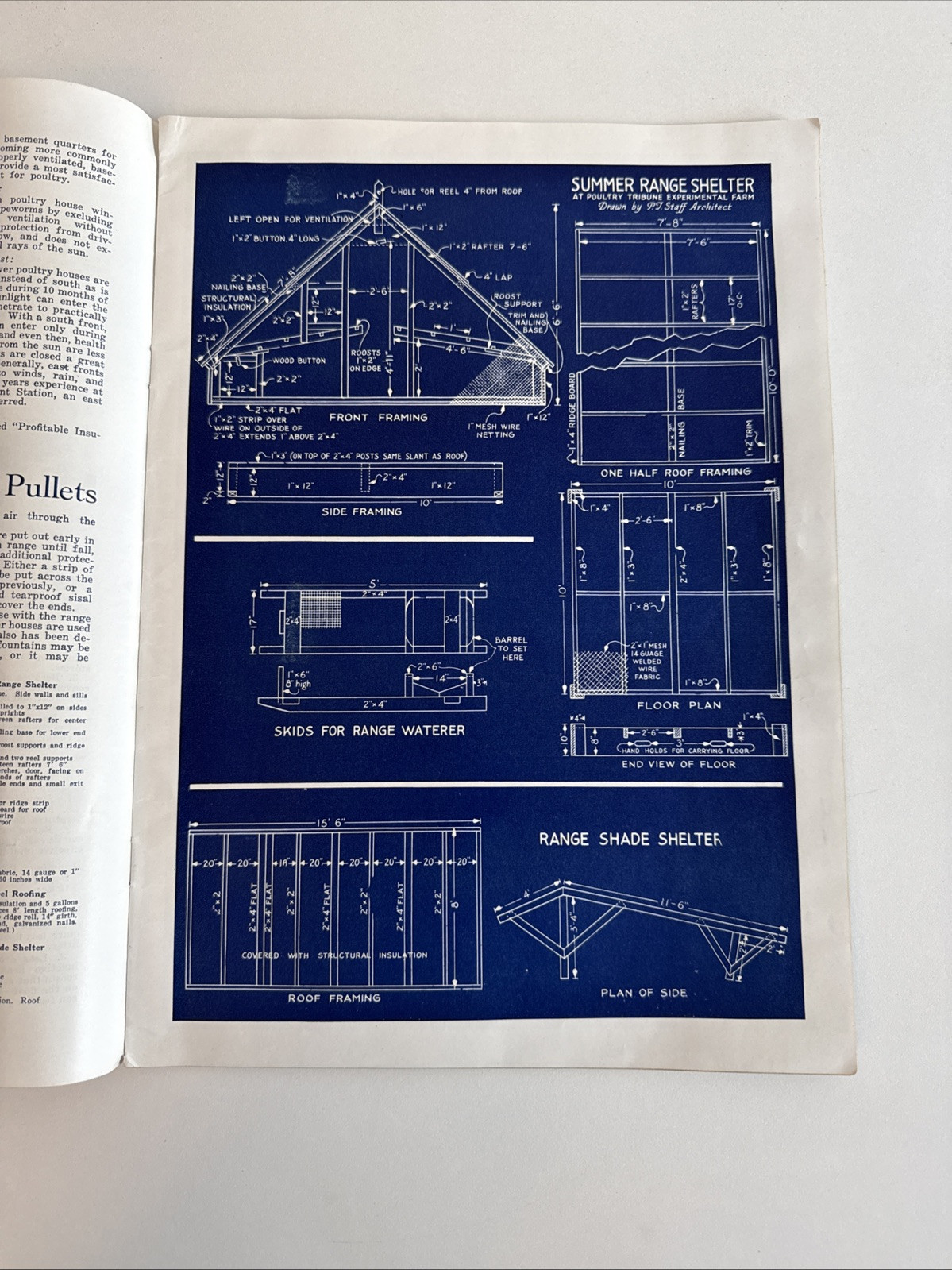 1938 Poultry Tribune House Plans – Mount Morris, Illinois – Farm Architecture