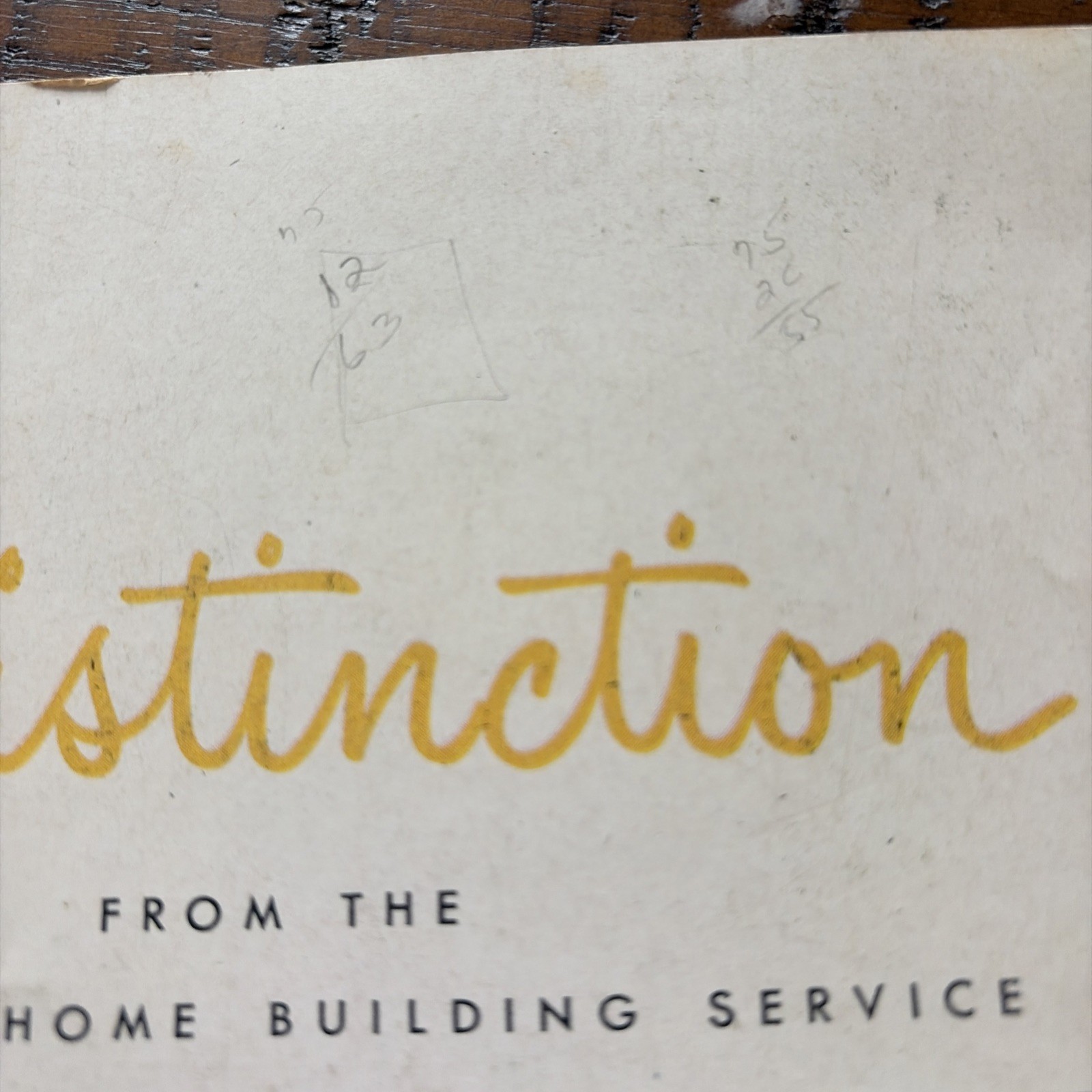 Vintage 1949 MCM Mid Century Home Designs House Plans Designs Catalog