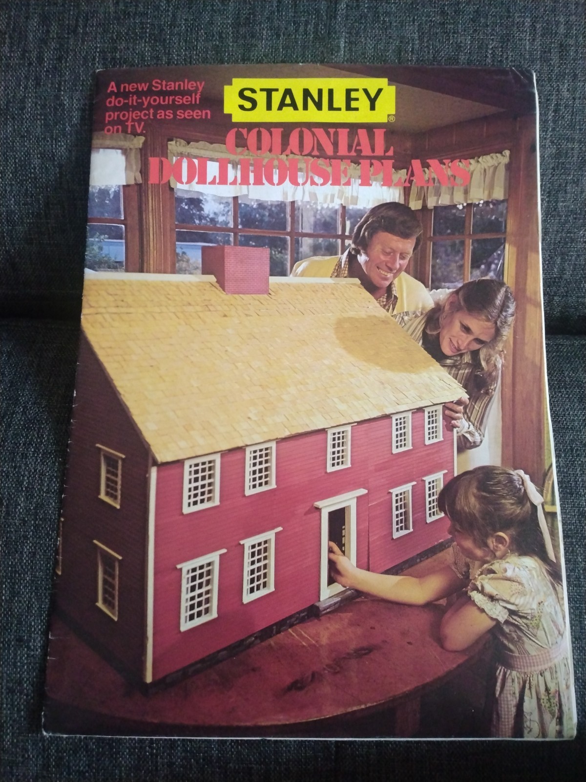 Vintage 1978 Colonial Dollar House Layout Plans By Stanley, “As See On TV”