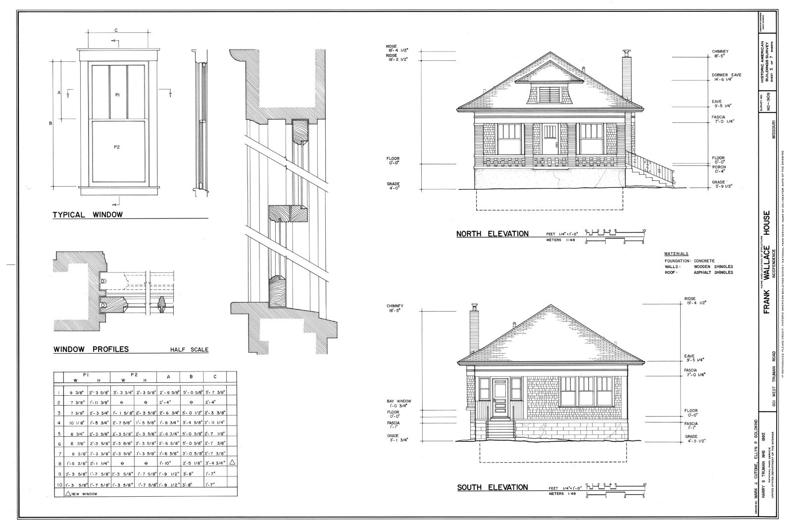 Small Home Designs, Brick Bungalow, 2 bedrooms, printed architectural plans