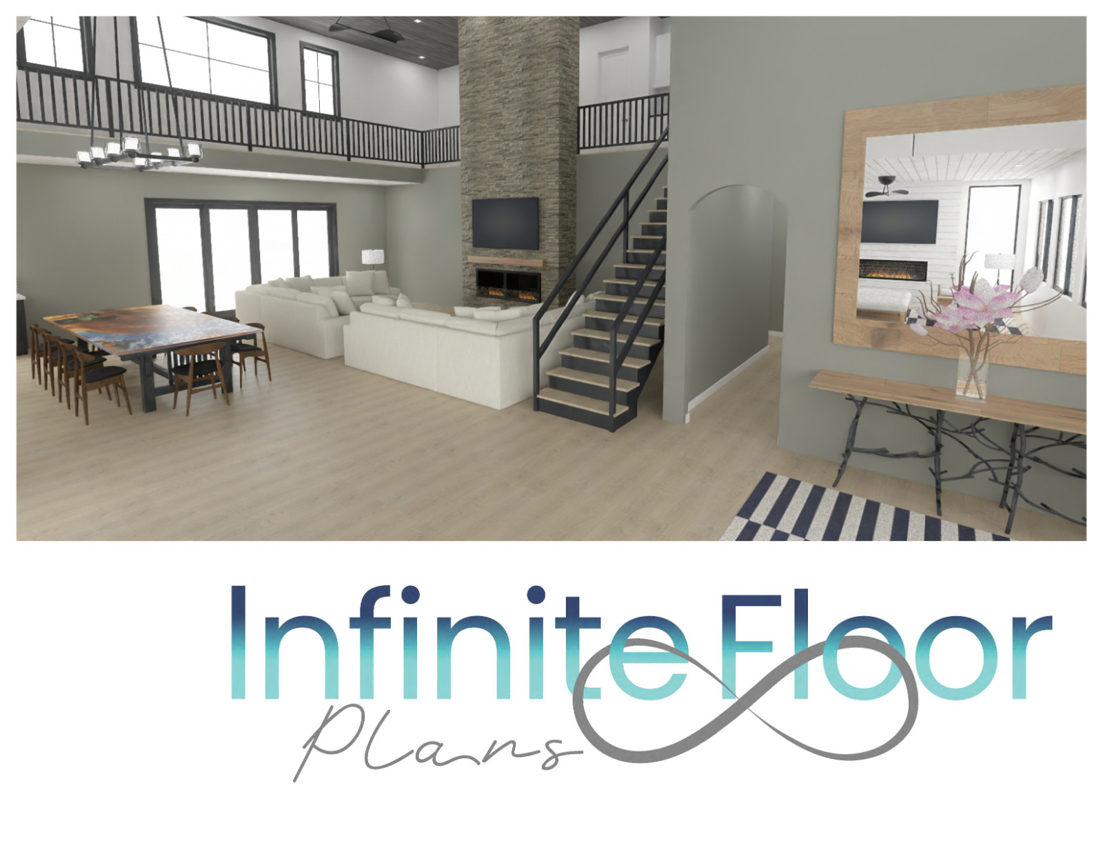 MODERN FLOOR PLANS, FLOOR PLAN, ARCHITECTURAL PLANS, PLAN SETS, PLANS, HOME PLAN