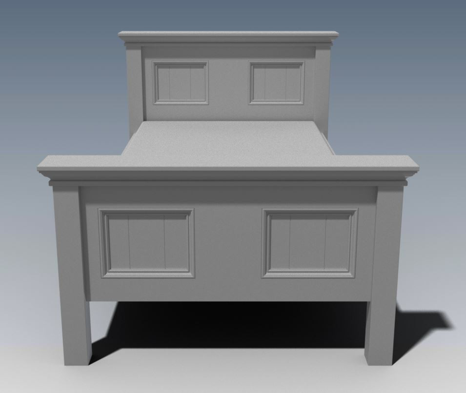 BUILDING PLANS FOR CRAFTON KING SINGLE TIMBER BED – MAKE YOUR OWN & SAVE $$$