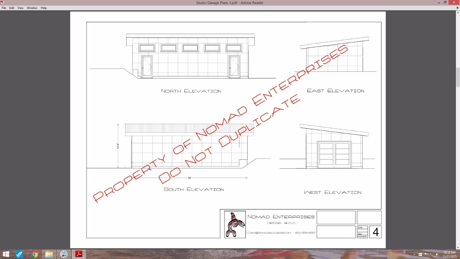 PLANS Studio Garage Blueprints Plans Mancave Building Plan Contemporary Shed