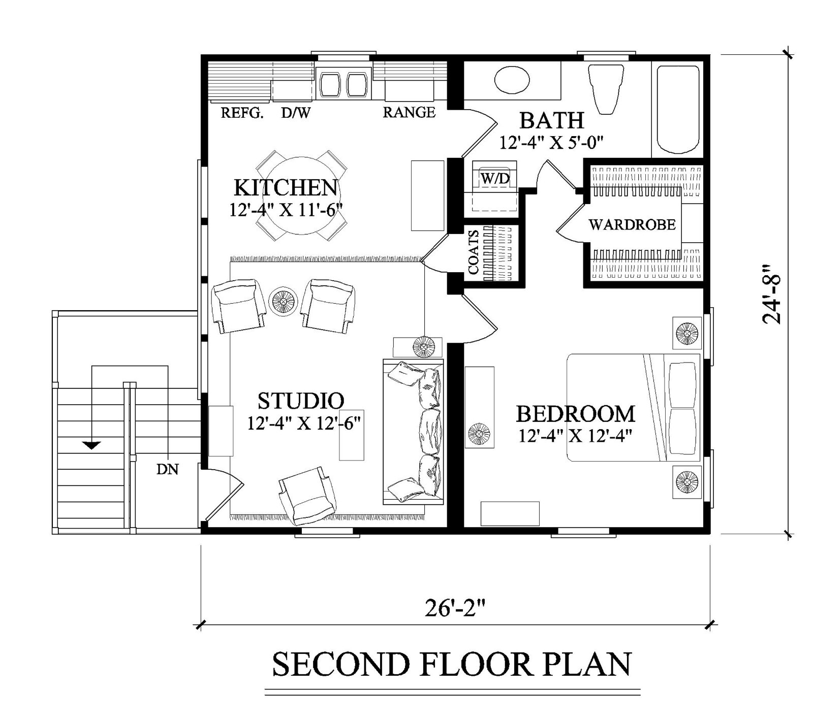 William Poole Designs Home Plans Saturday Morning Hangout Detatched Garage