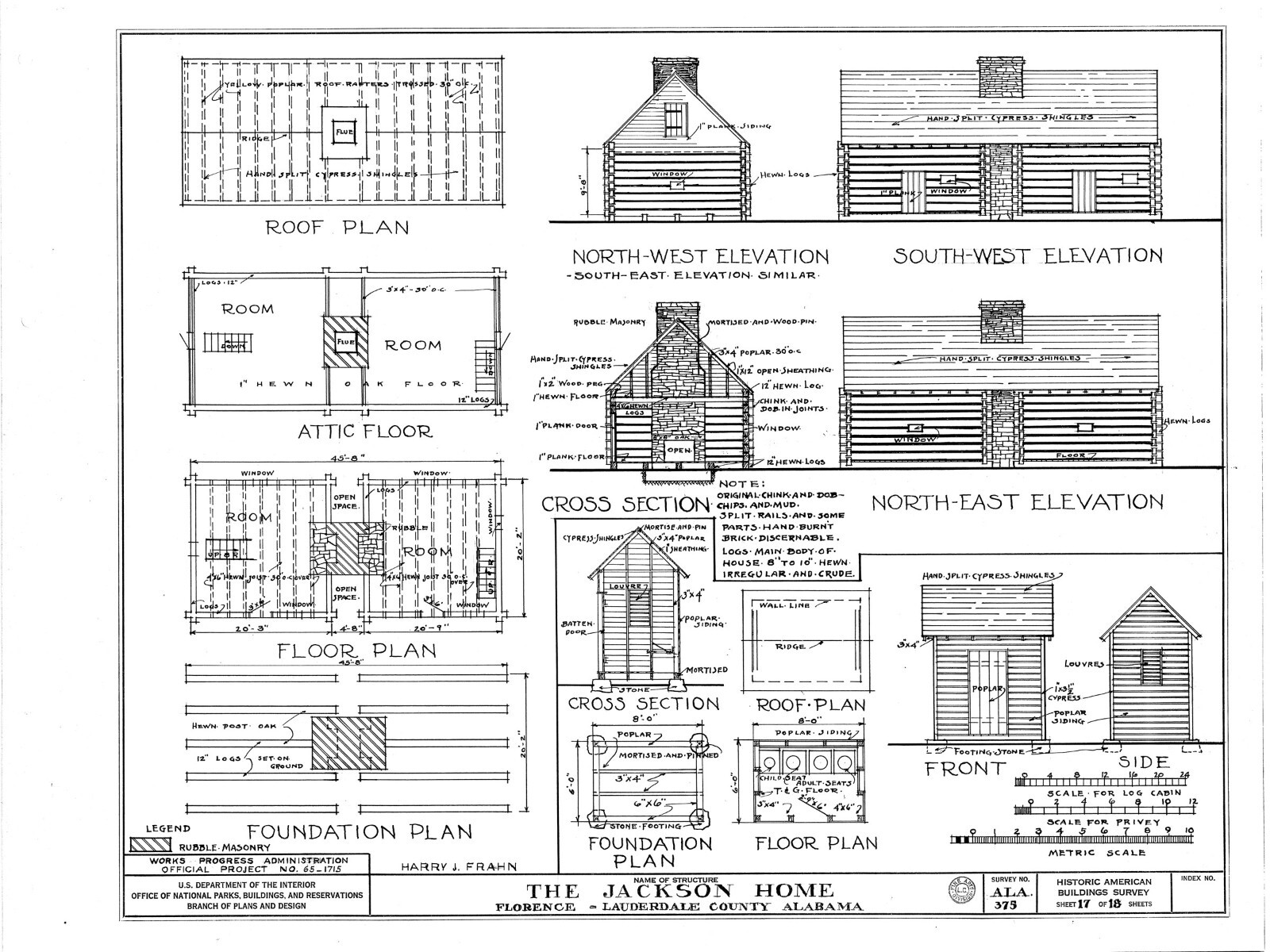 Architectural Home Plans, Historic Forks of Cypress Antebellum Mansion