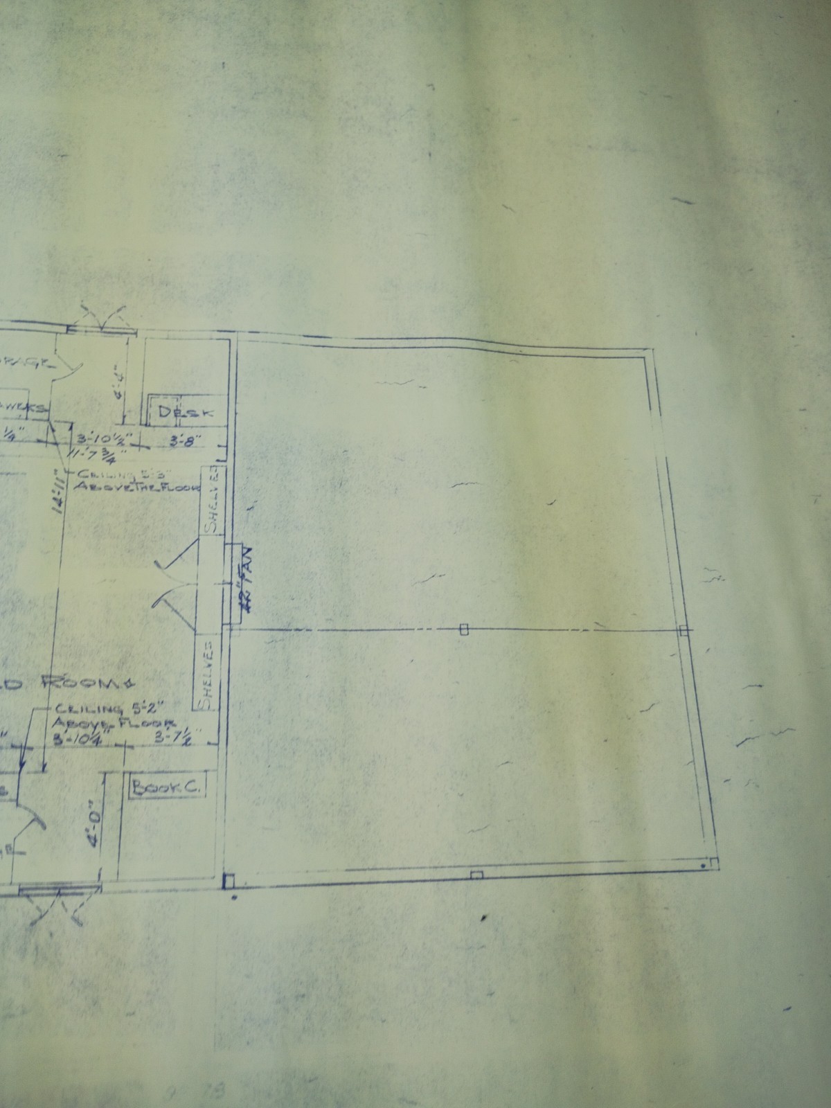 1964 Blueprints Mid Century Modern House Professional Architect of Renown!