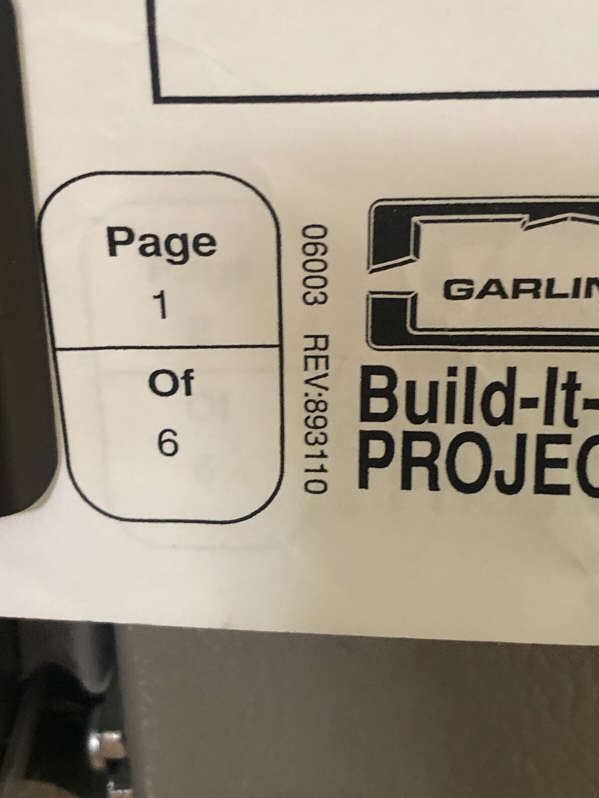 Build It Yourself 2 Car Garages 24’ Gable Entry Garlinghouse Plans 6 pages