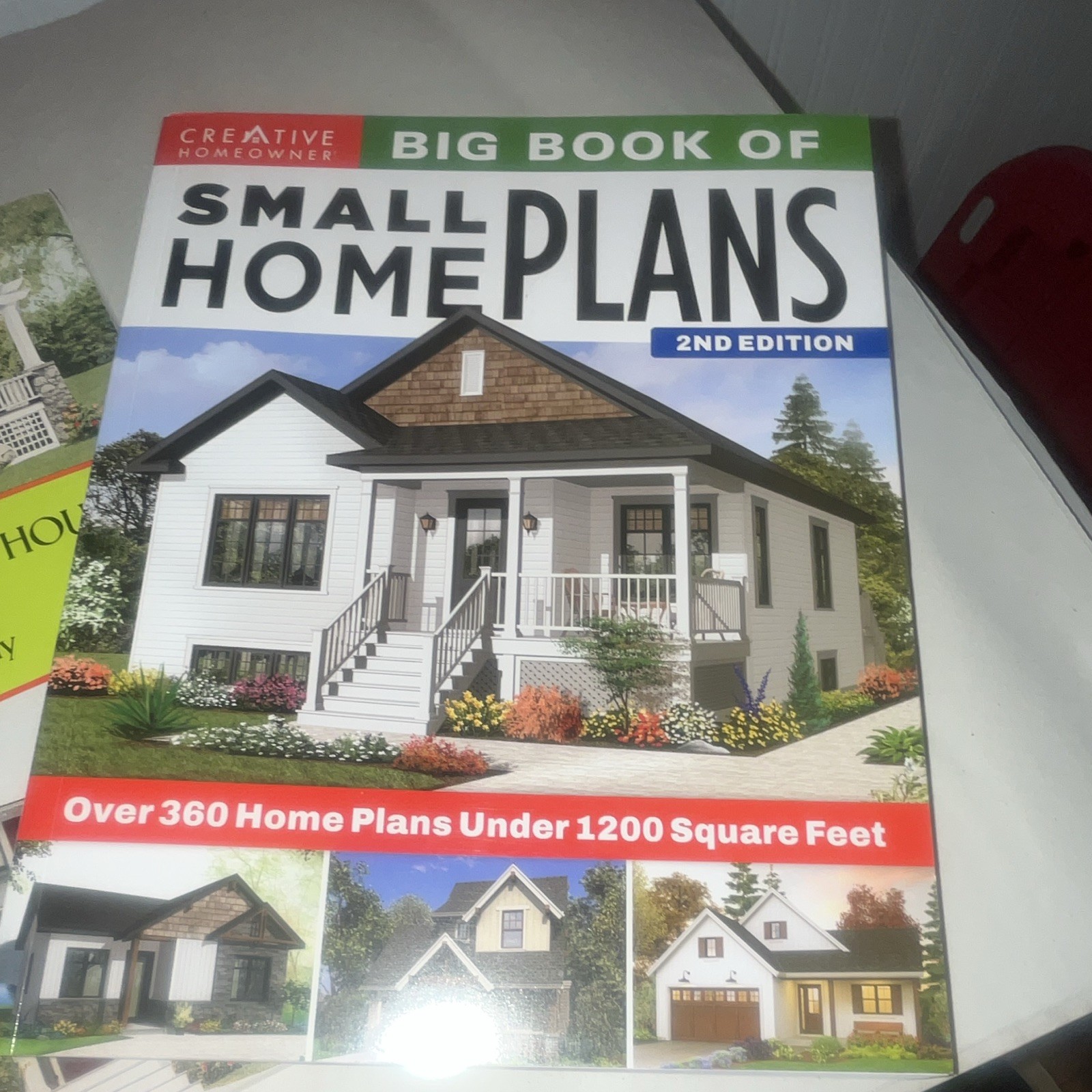 Creative Homeowner Big Book of Small Home Plans 2nd Ed Traditional Home Plans