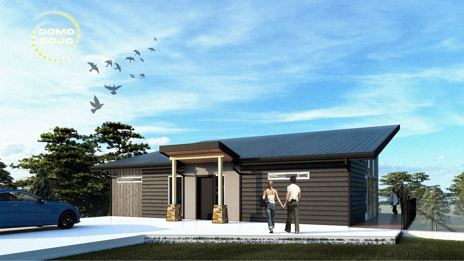 Lakeside Loft House Plans – PDF Downloadable Blueprint