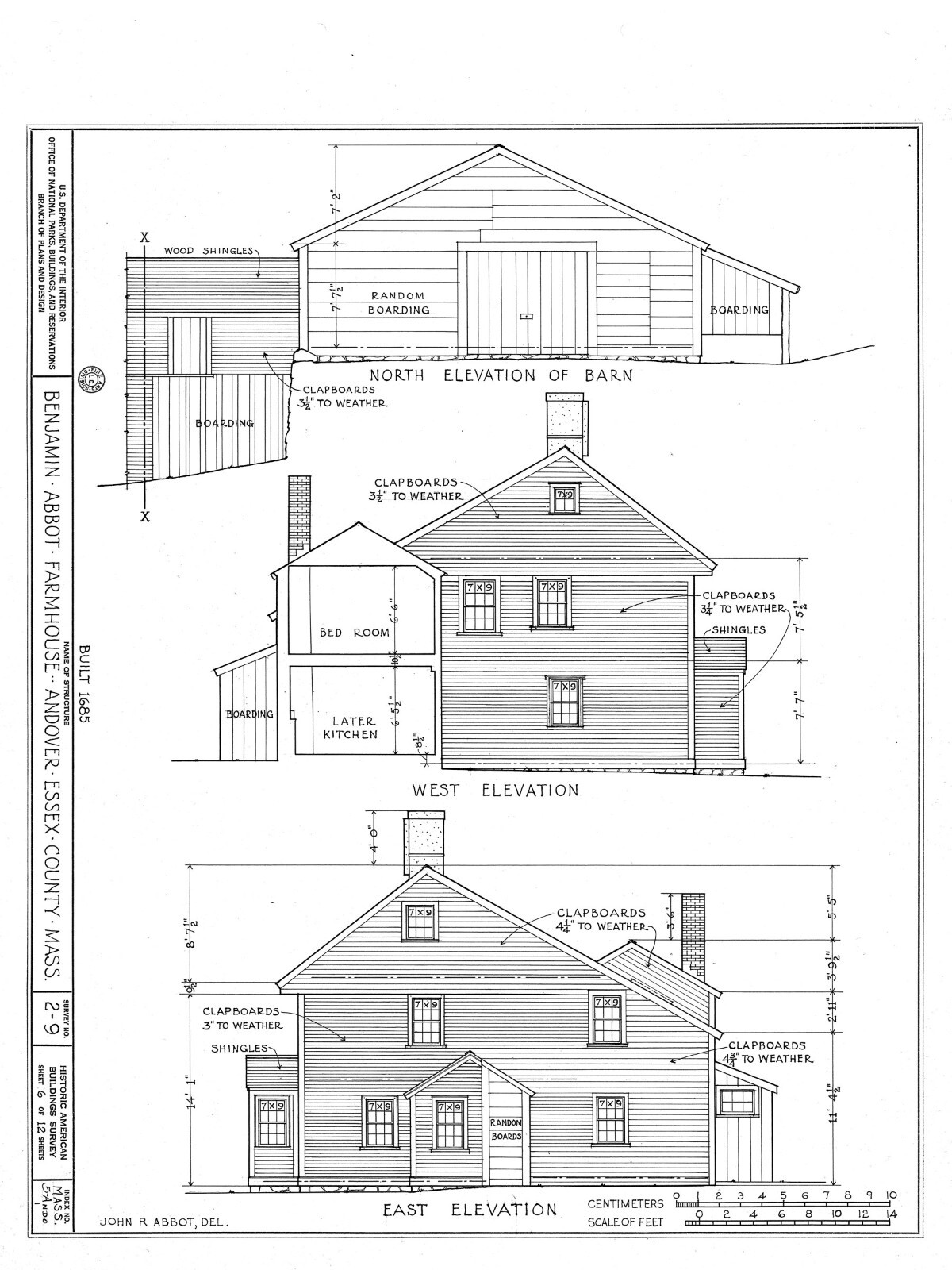Timber frame country home, colonial farmhouse, 5+ bedrooms, printed drawings