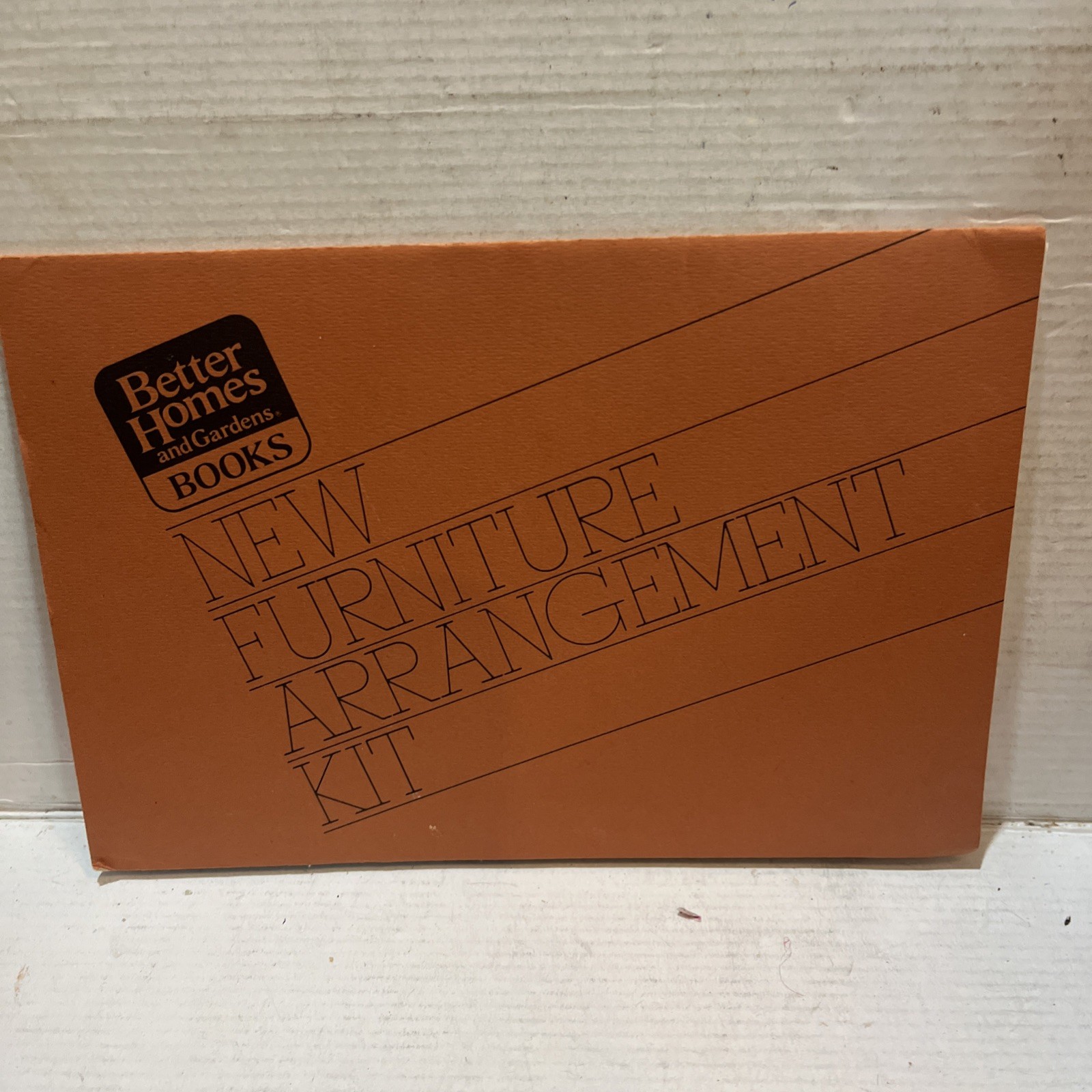 Rare Unused Vintage 1981 Better Homes And Gardens New Furniture Arrangement Kit!
