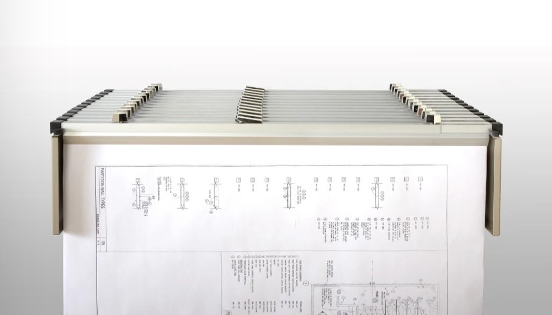 Alvin BPR030 Wall Rack for Blueprints~ ~SpaceSaver Brand New In Box