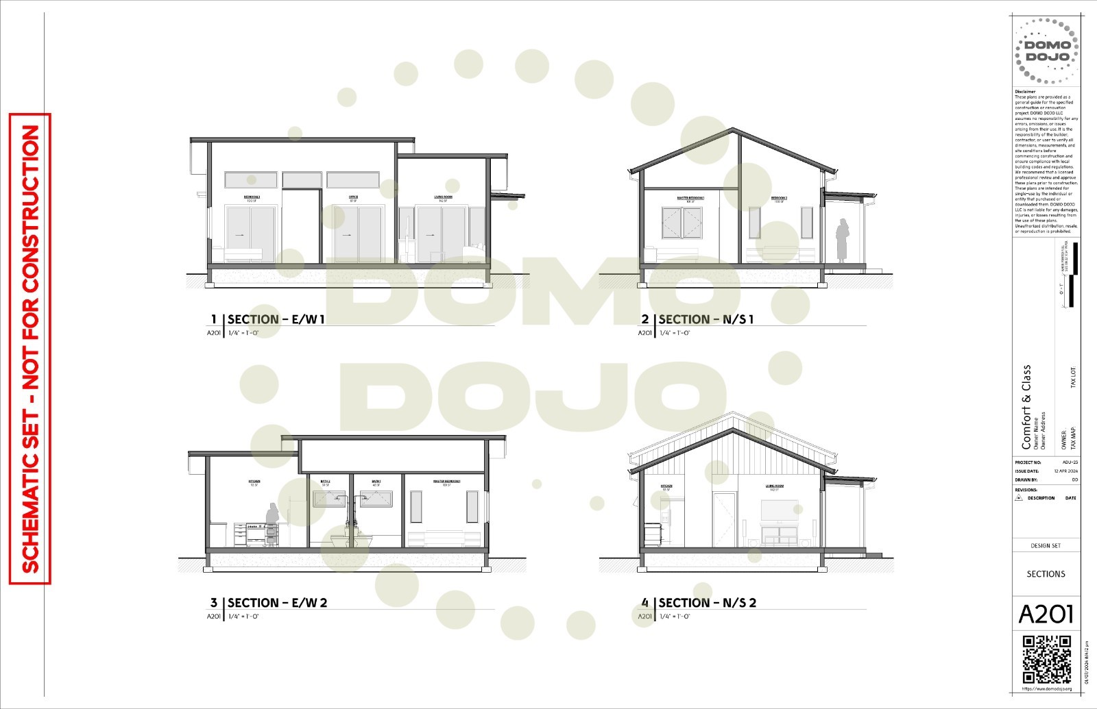 Comfort and Class ADU Plans – PDF Downloadable Blueprint