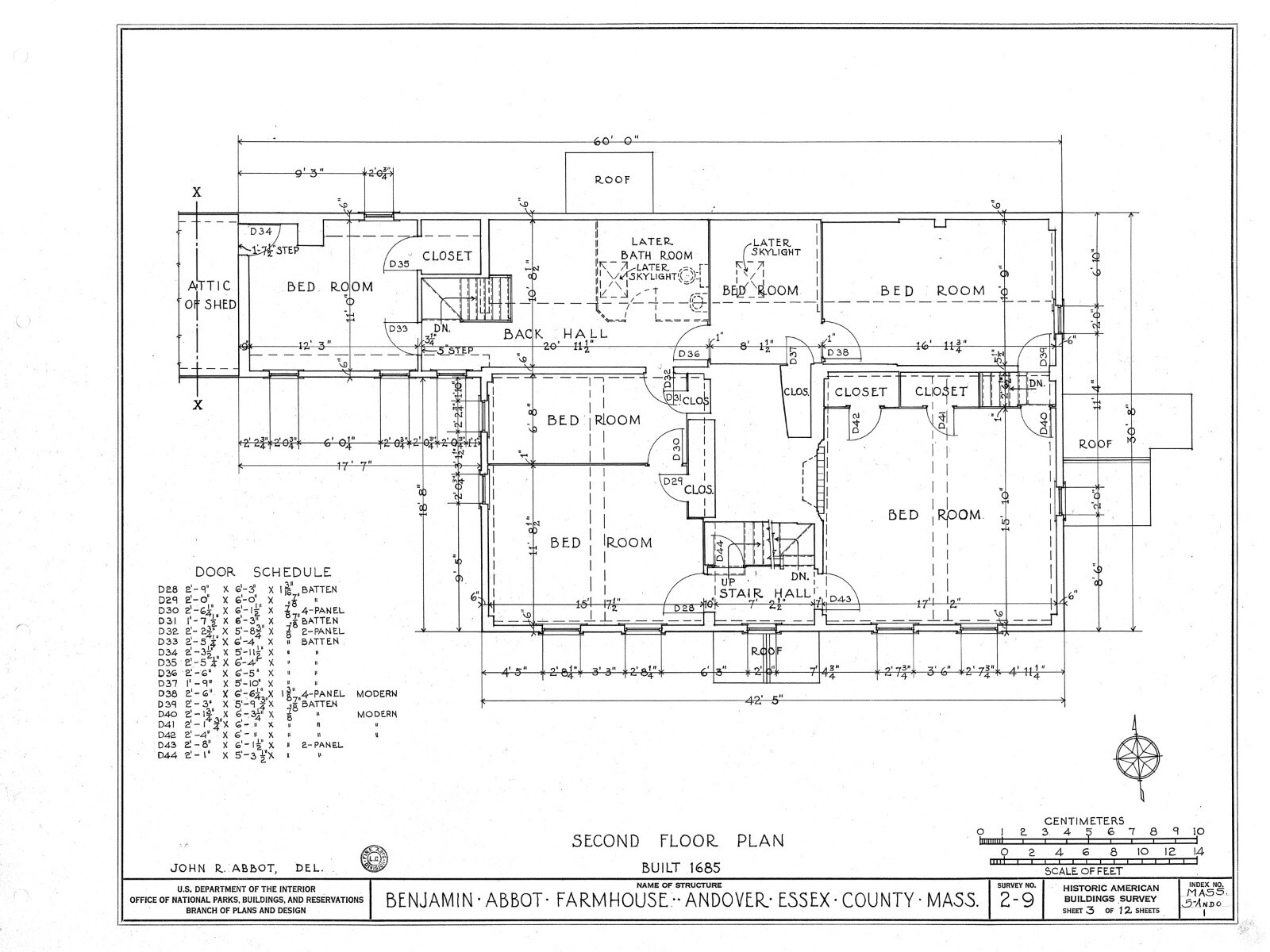Timber frame country home, colonial farmhouse, 5+ bedrooms, printed drawings