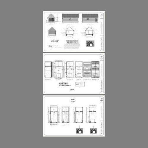 16×36 1-Car Garage — 576 sq ft — PDF Floor Plan — Model 9F