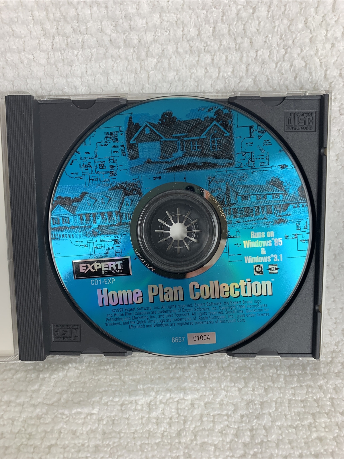 Lot of 2 Home Plans Cds Over 6000 Plans Home style and Expert Software Be