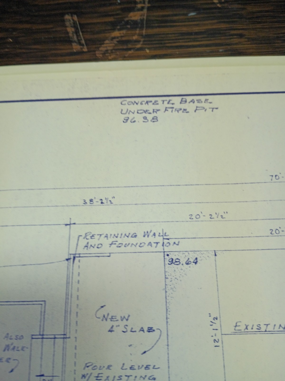 Vtg 1964 Mid Century Modern House Blueprints Professional Owner Architect 1964