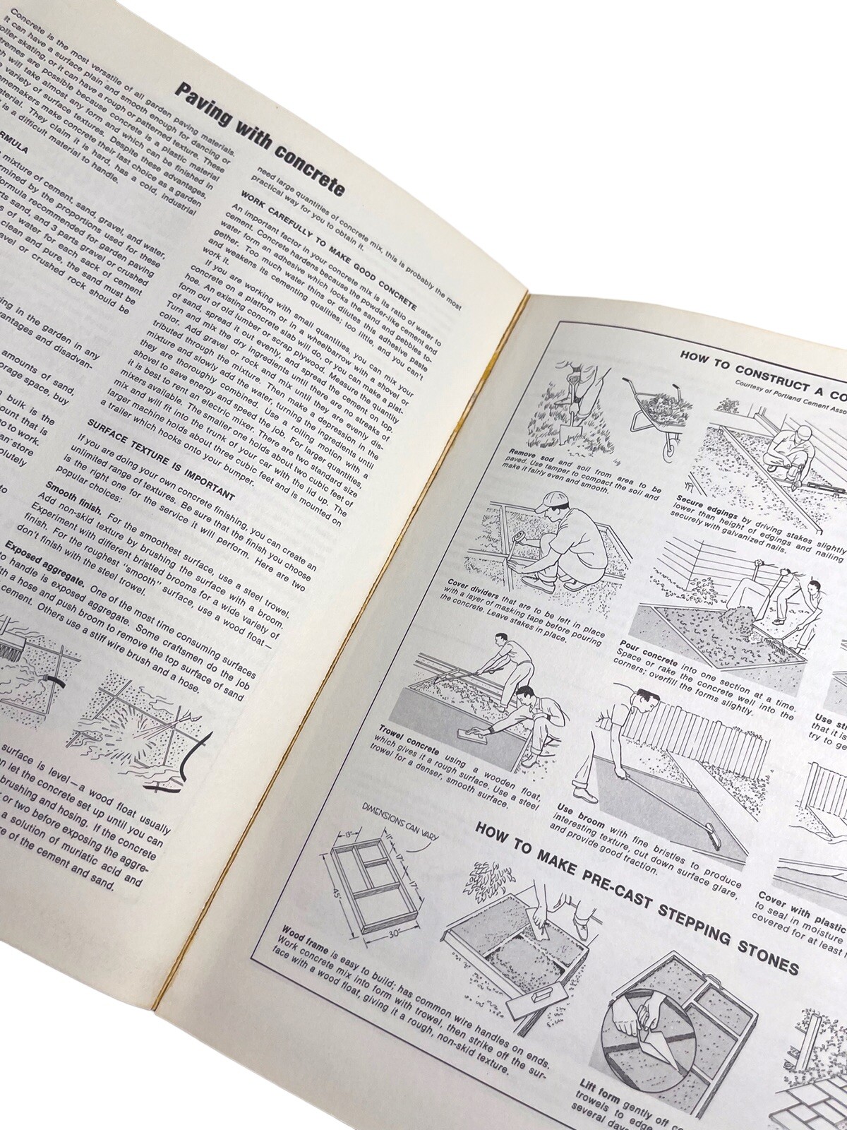 decks & patios; building barbeques; garden & patio building books
