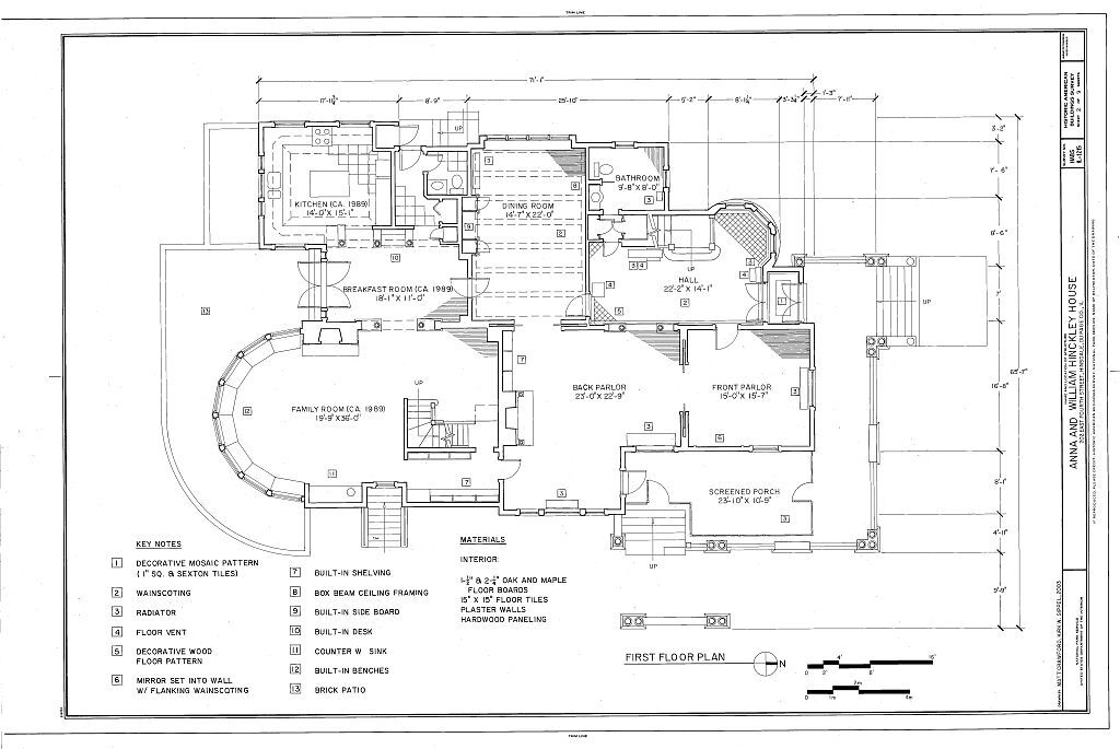 Shingle Style home for gracious living – 5+ bedrooms, PRINTED PLANS HOUSE