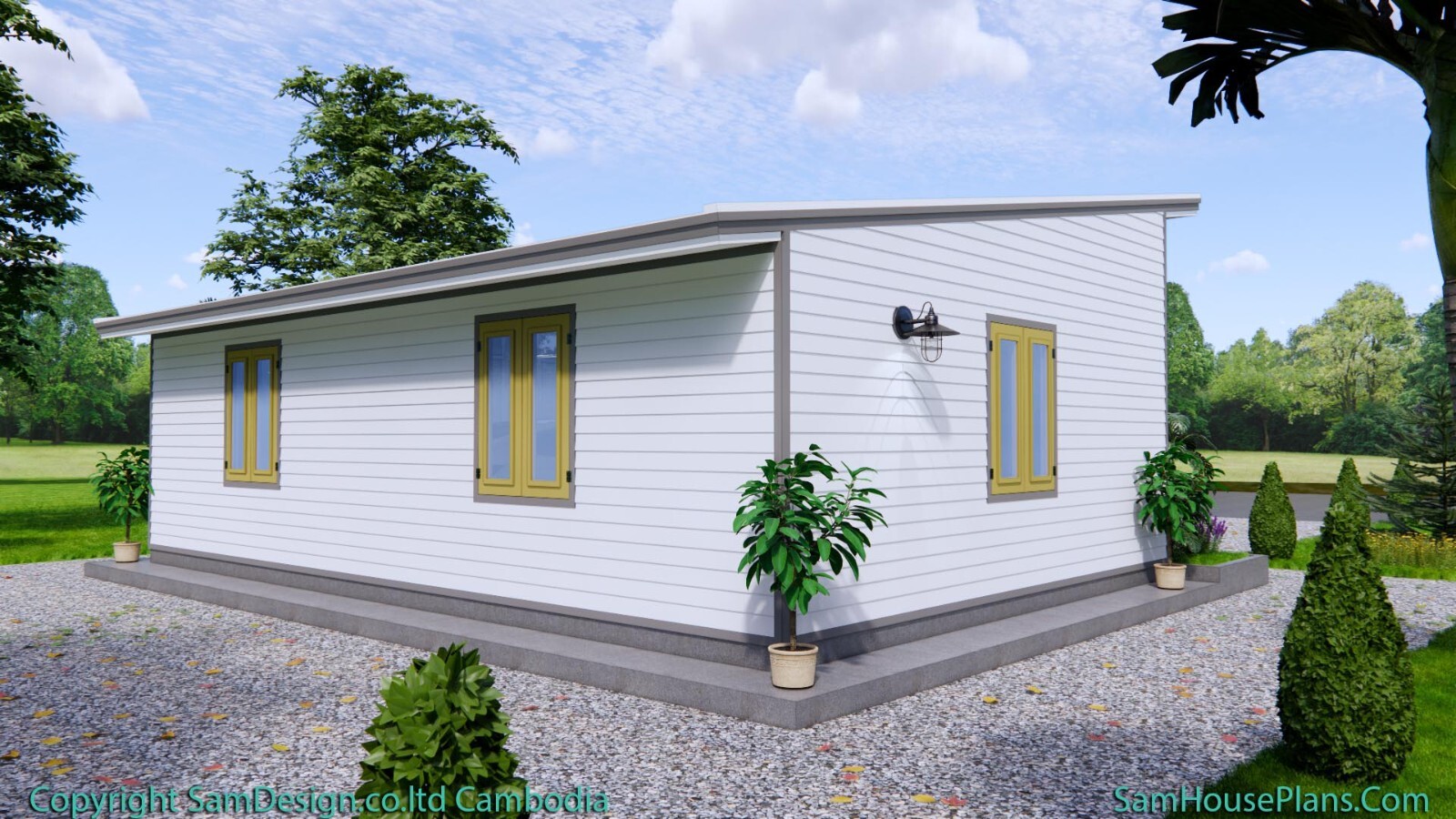 30×20 Garage Shed Plan 9×6 Meter 2 Car Shed Roof PDF Plans (A4 Hard Copy)