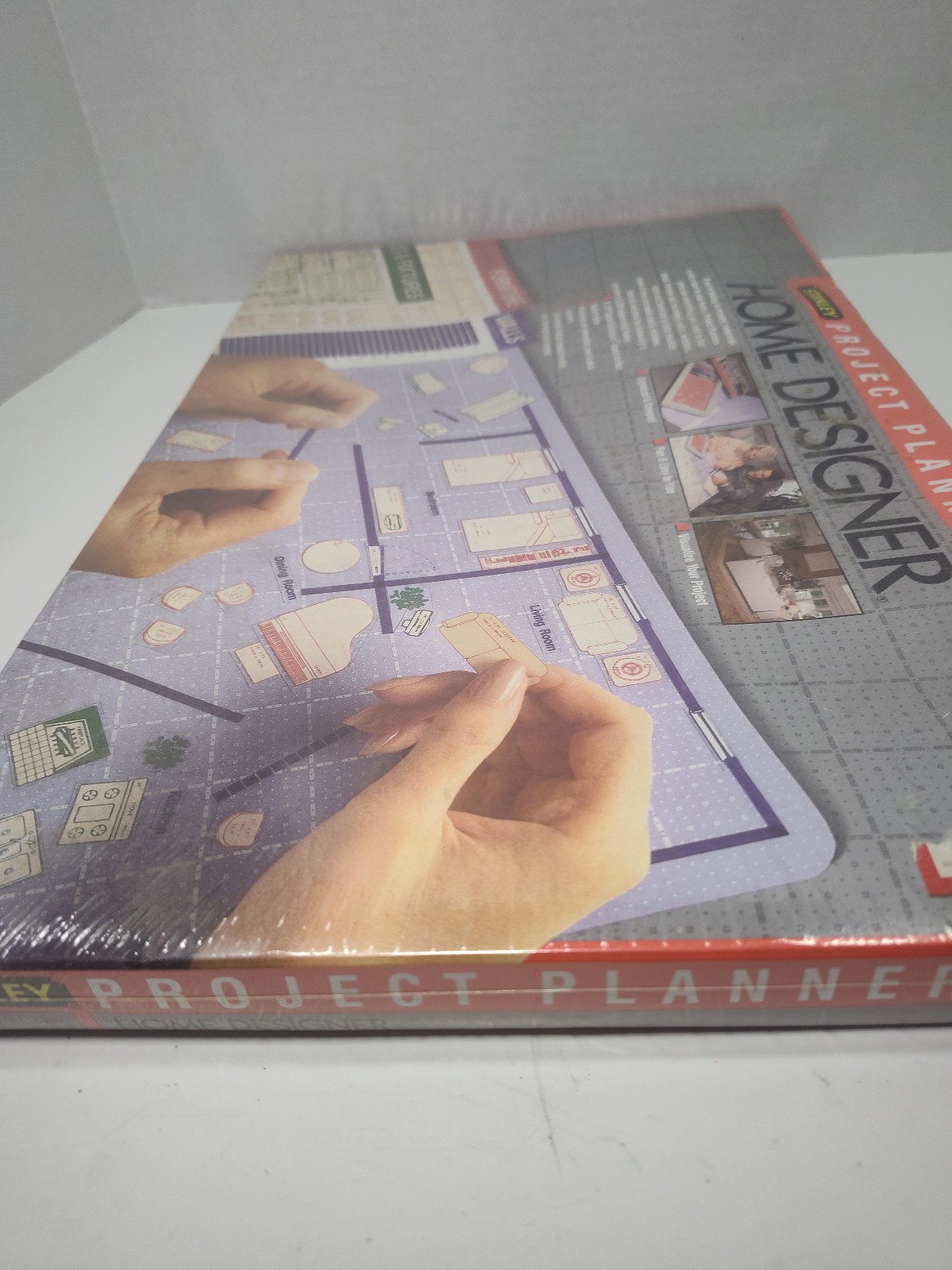 Vintage 1988 Stanley Project Planners Home Designer Sealed Scale Gridboard Kit