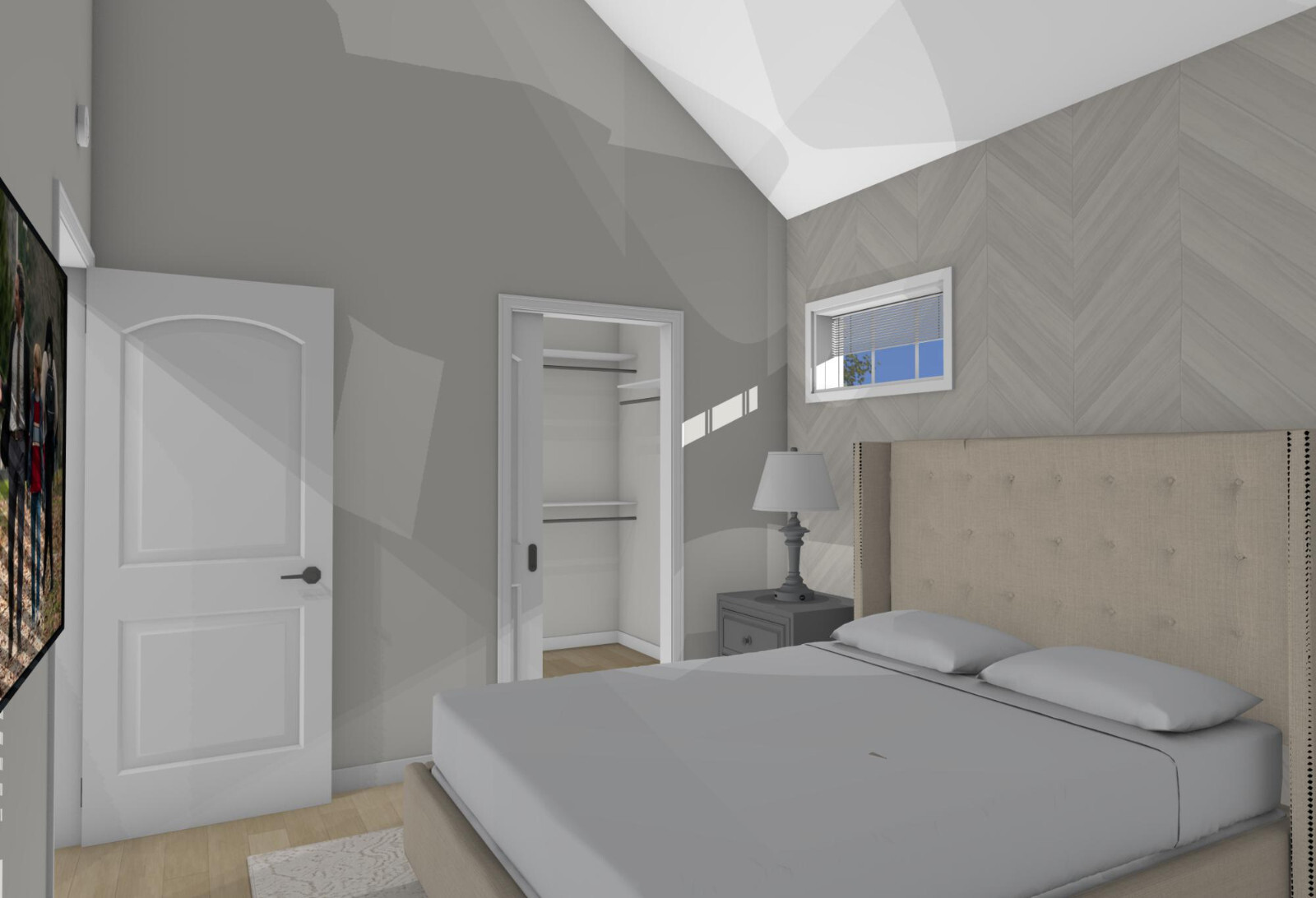 Garage Apartment (ADU) – 1 BR/1BA w/ Loft – Full House Plans, Blueprints #30010A