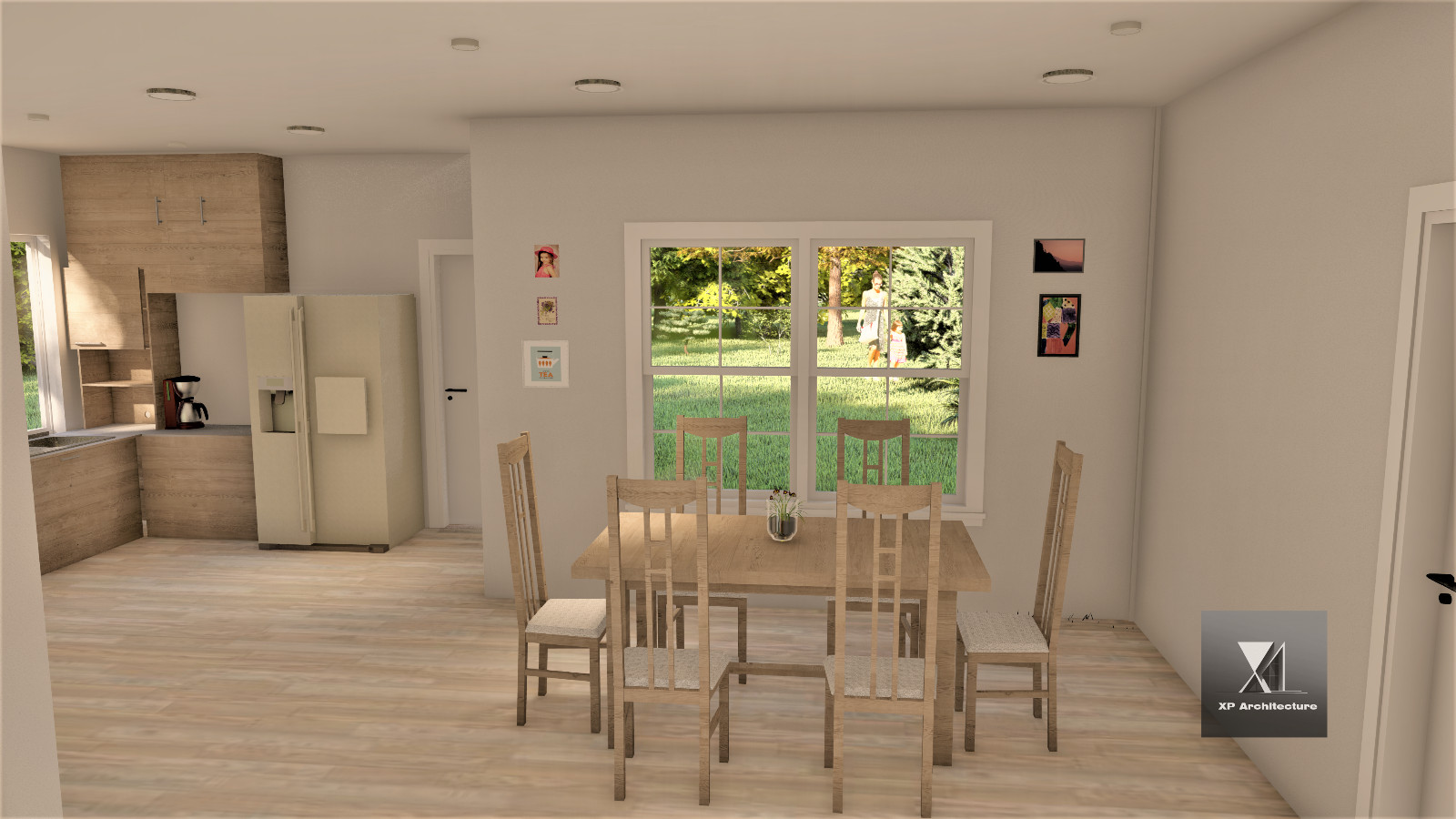 Contemporary House 114 m2 – 2 Bedrooms- 2 Bathrooms – Plan PDF