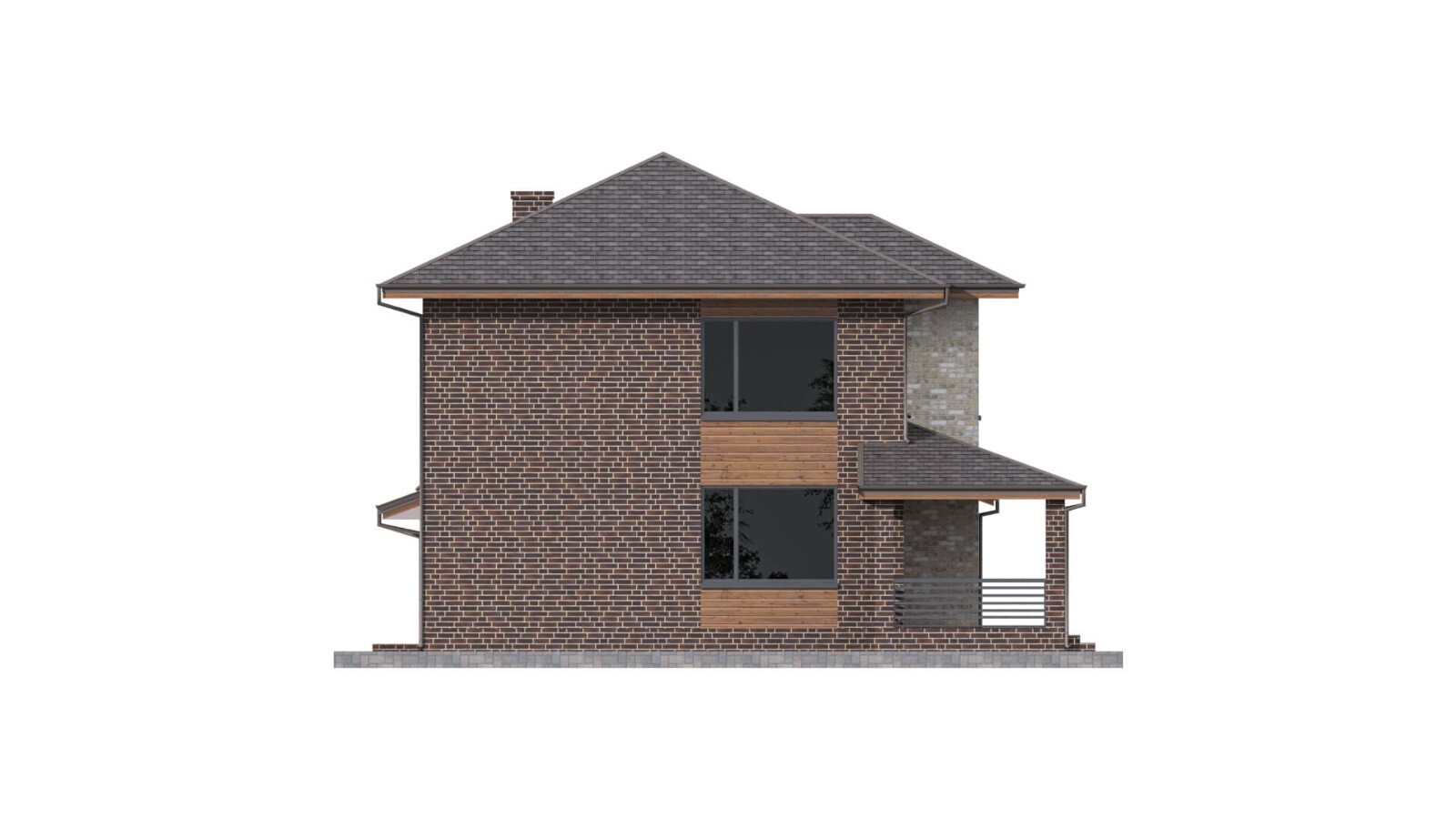 72’x42’ 3 Beds, 2 Baths Elegant Cottage Architectural Build Plans PDF Download.