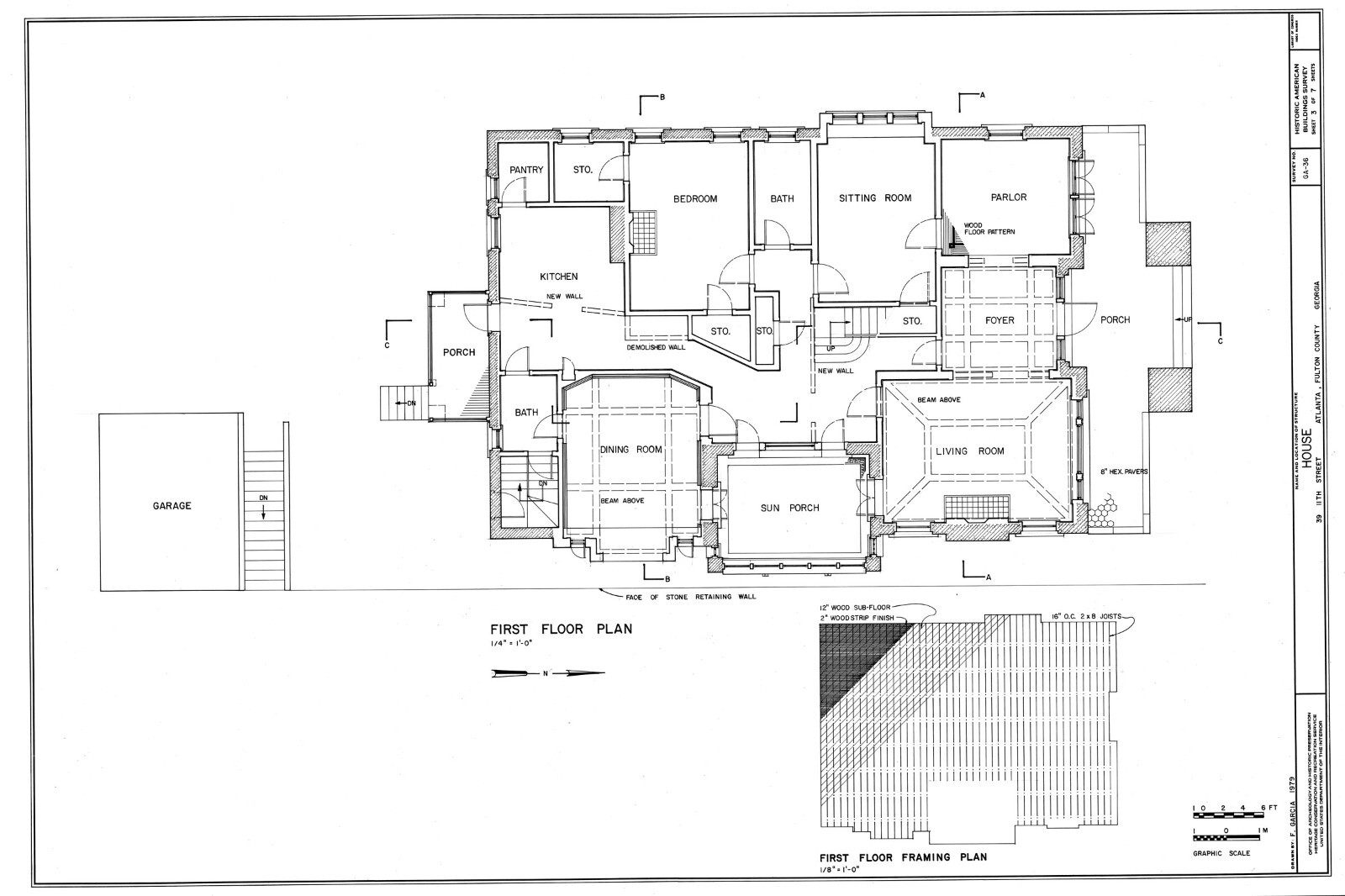 Craftsman Style Bungalow House Plans, wood and stone, 5 bedrooms, 4 baths