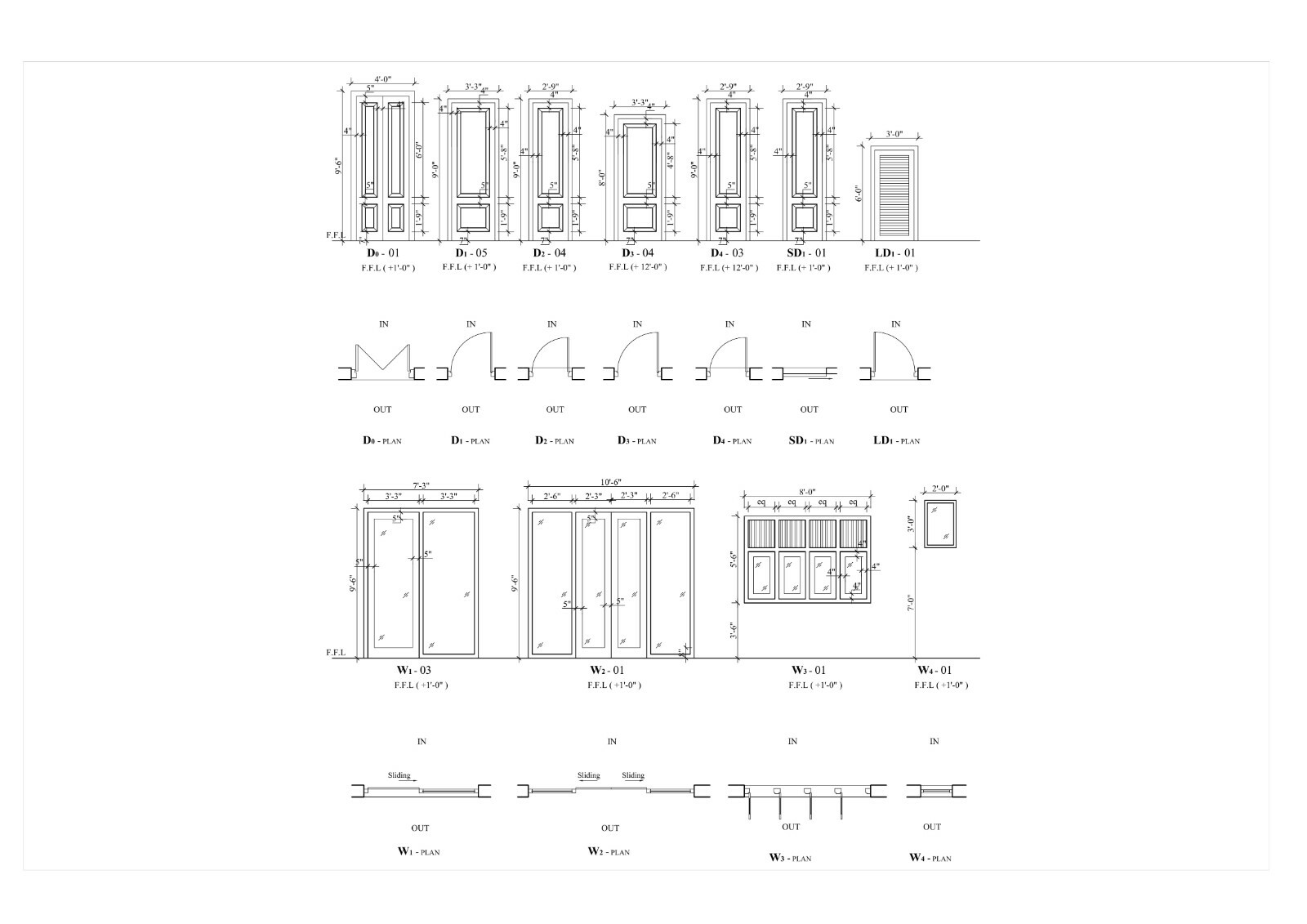 Modern House Plan 3D images DWG CAD File And PDF For Blueprint Plans