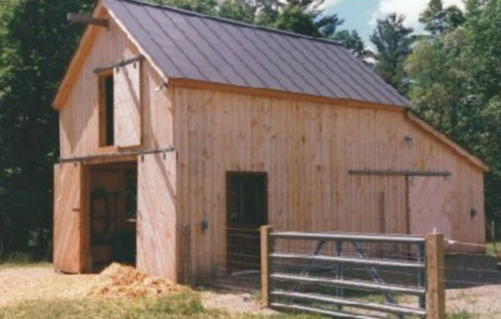 Battenkill Car Barn & Shop with Loft – 3 Complete Sets of Plans (eB-103×3)