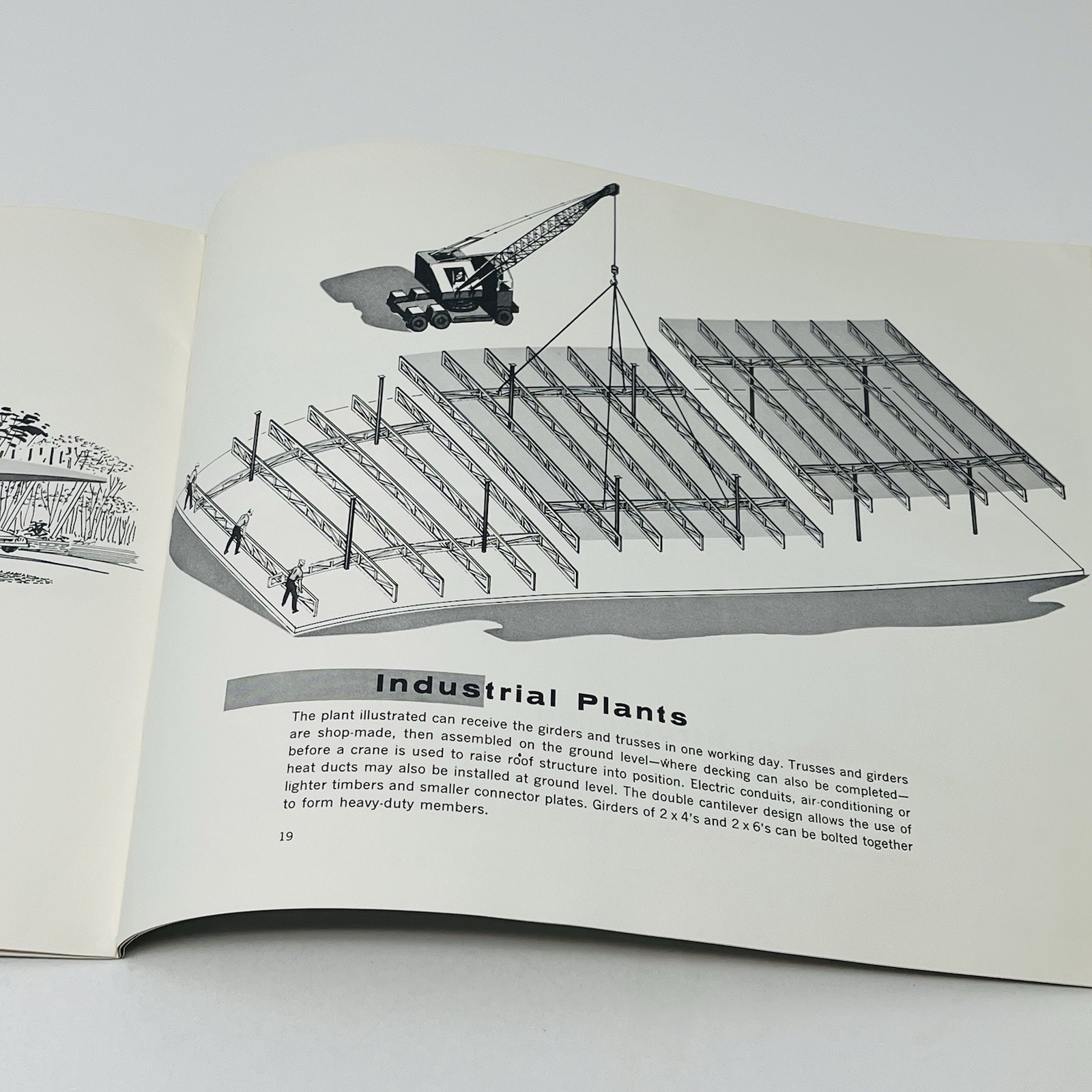 Sanford Trusses Structures Buildings Home Farm Barn Shed Motels Plans Blueprints