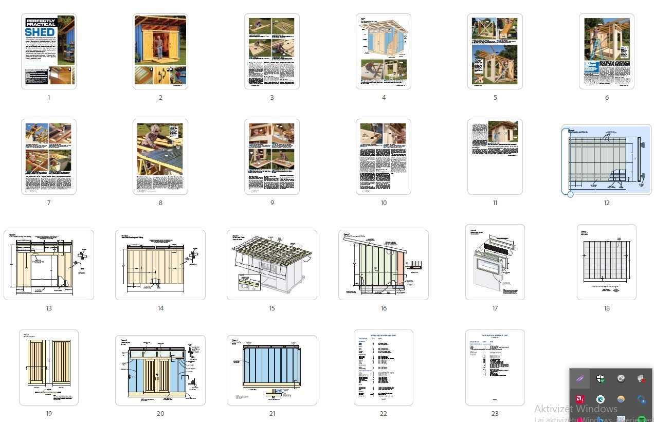 Modern 10×12 Shed DIY Plans – Backyard Workshop Design