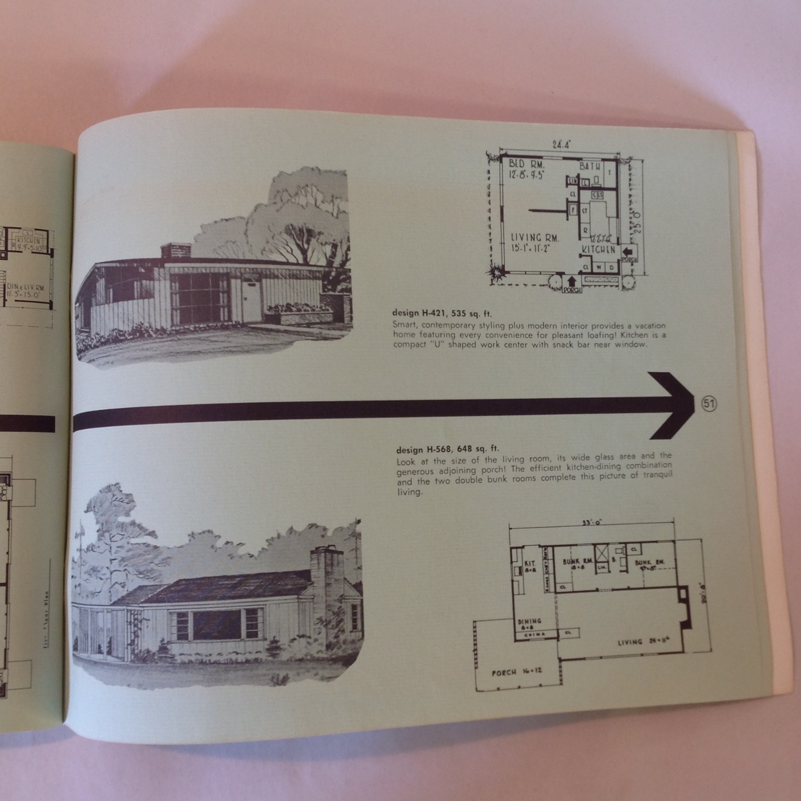 Vintage 1950’s-60’s The Detroit News Parade of Homes 92 Home Designs Booklet MI