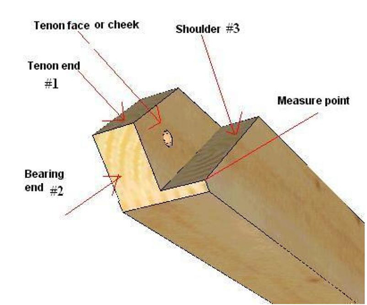Timber Frame 9′ x 12′ Playhouse/Shed Plans on 8 1/2″x11″ paper new