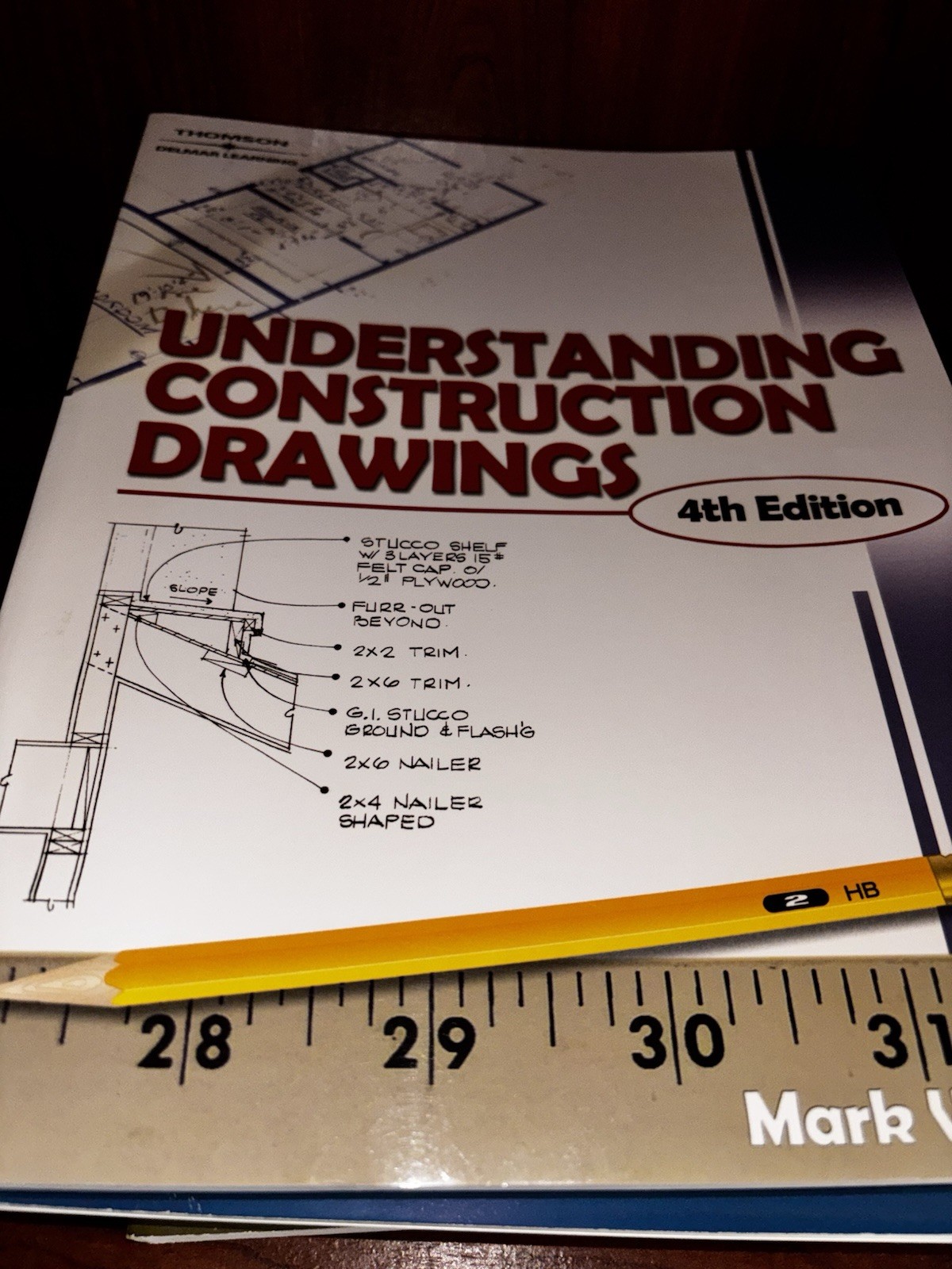 Lot of 6 House Framing Home Construction Construction Drawings Books