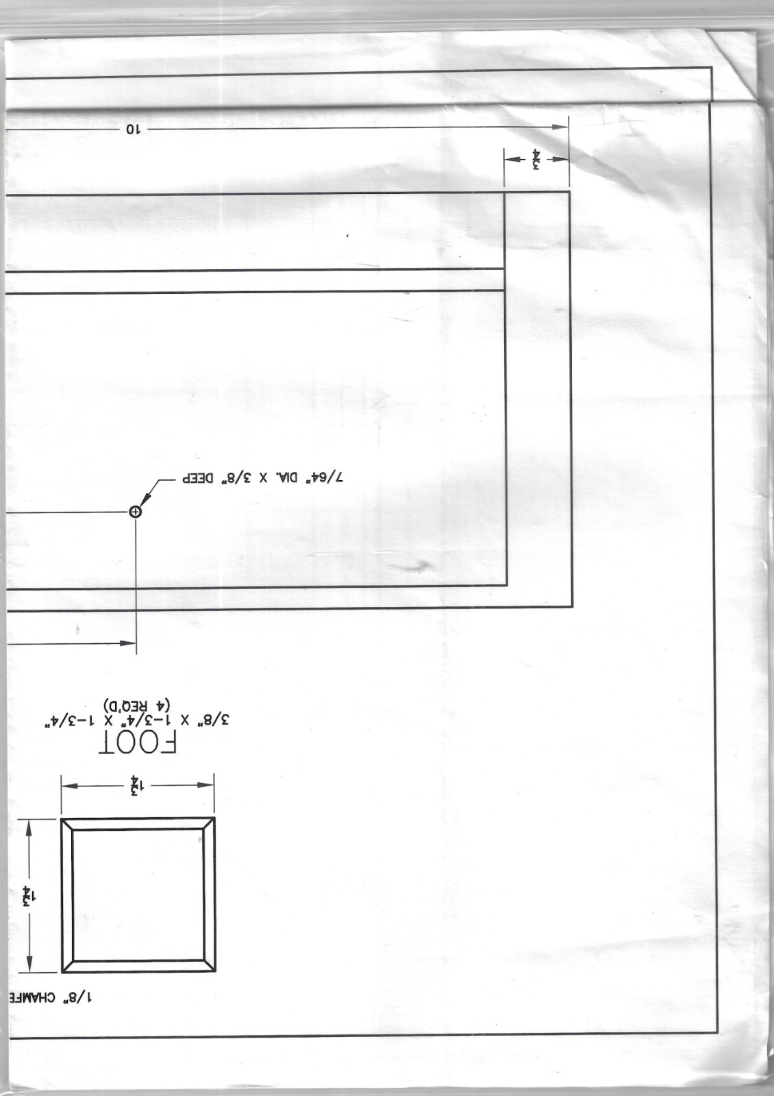 wood furniture plans~ Calendar Bracket Clock #C815