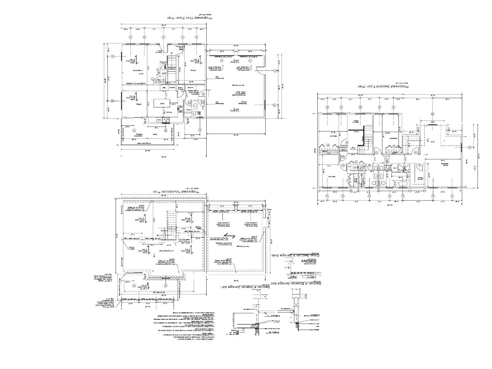 HOUSE PLANS COLONIAL PLANS 2200 SF 4BR-2.5B-2 CAR COLONIAL PLANS #1927