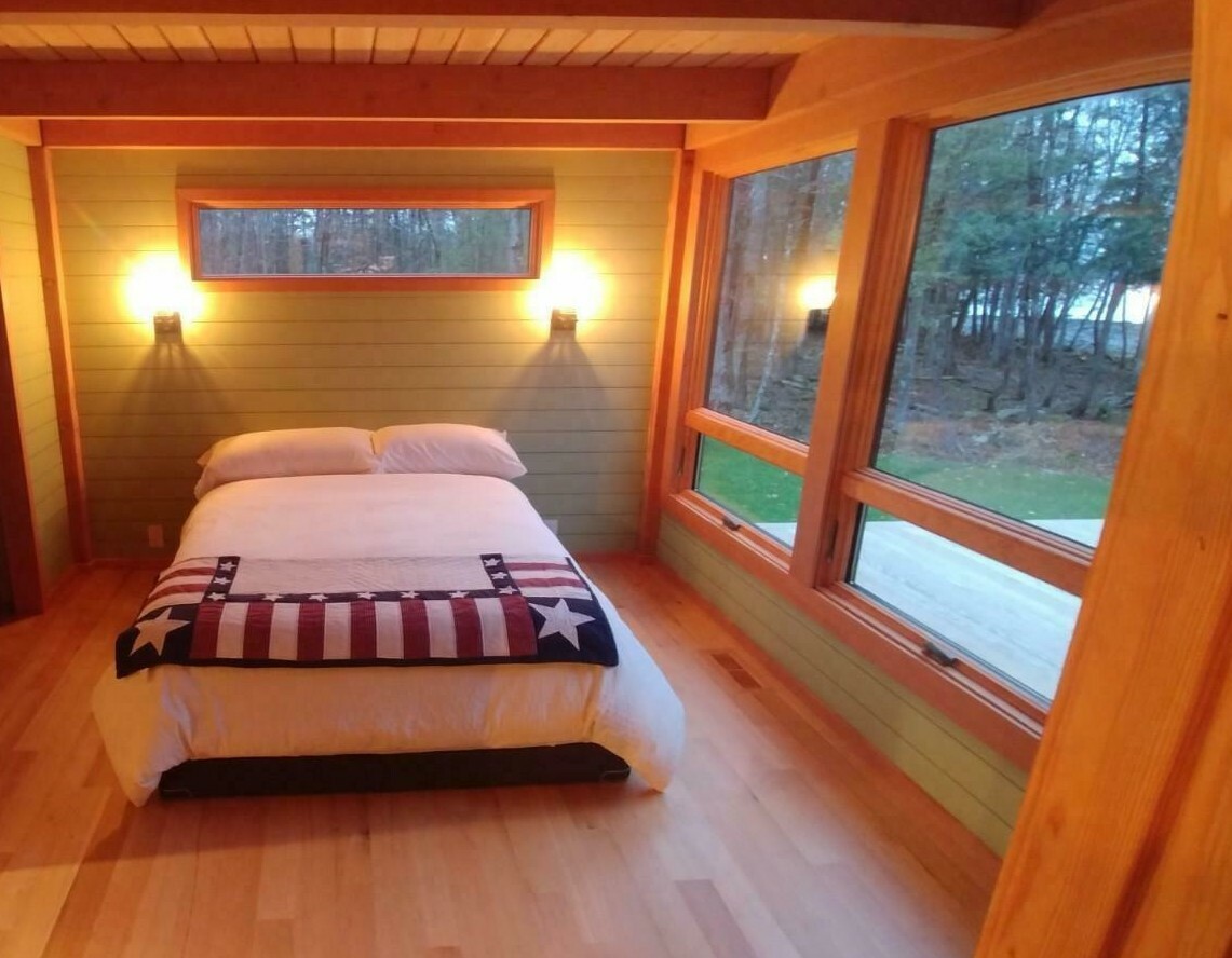 22′ x 46′ Timber Frame Lake Cabin Plan Package