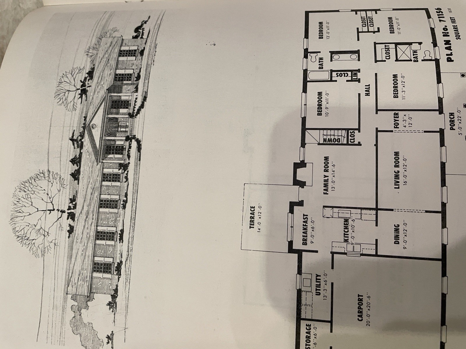 Two Vintage Contemporary House Plan Books From The 1970s Corley Plans And Design