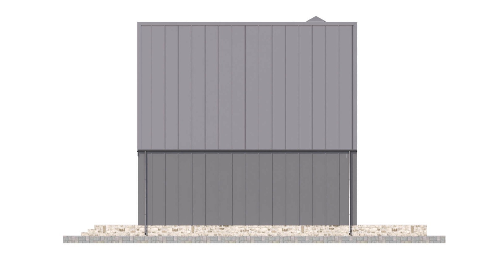 43’x29’ 3 Beds, 4 Baths Cozy A-Frame House Architecture Plans PDF Download.