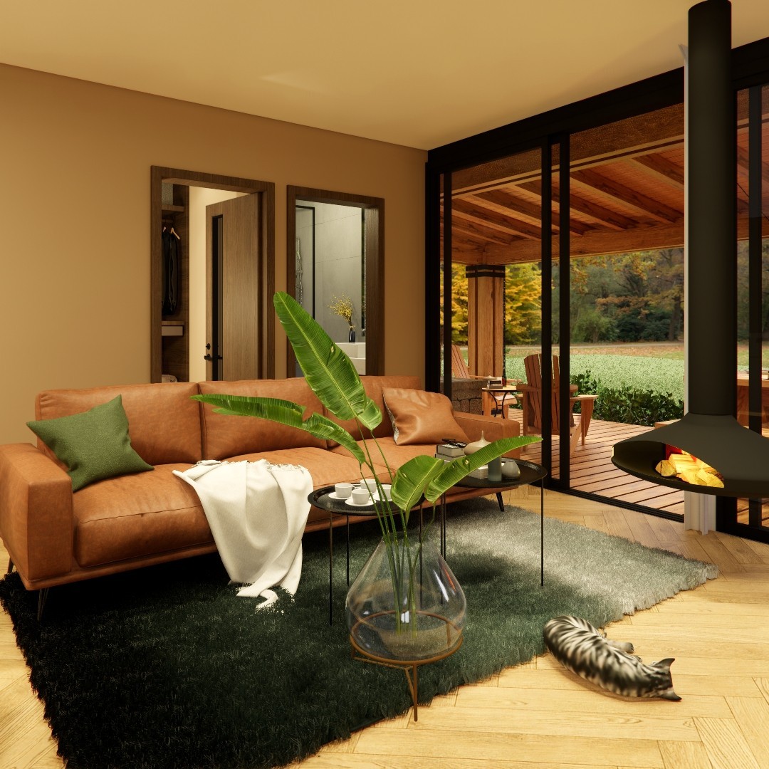 Container house plans – 1 bedroom – 1 bathroom – Digital PDF File
