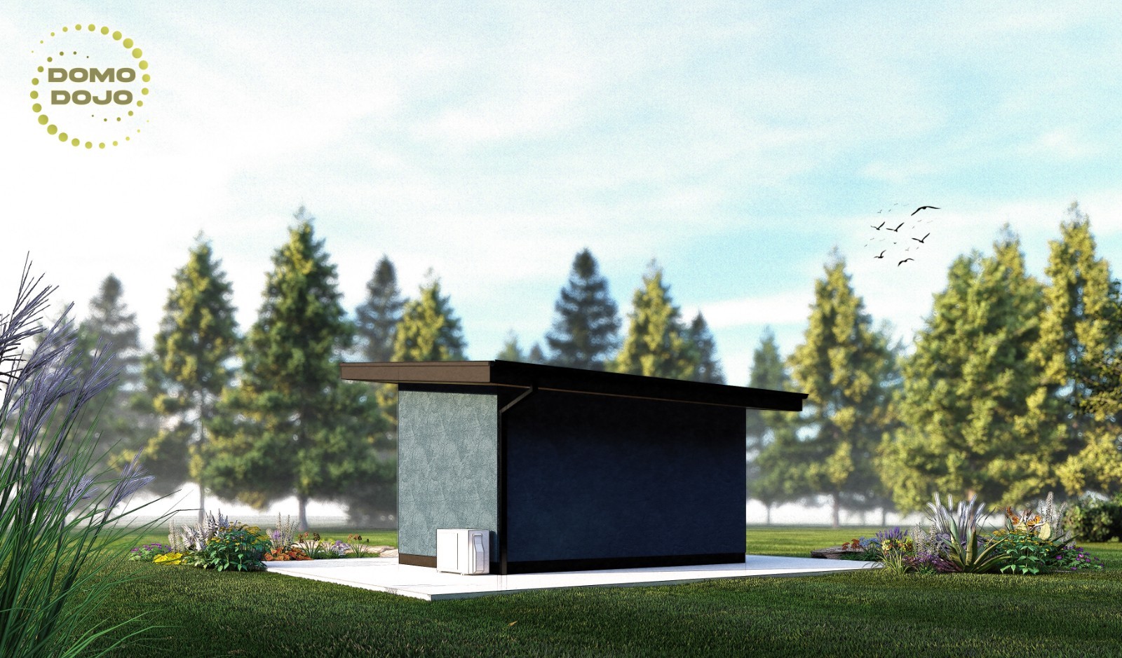 Solitary Studio ADU Plans – PDF Downloadable Blueprint