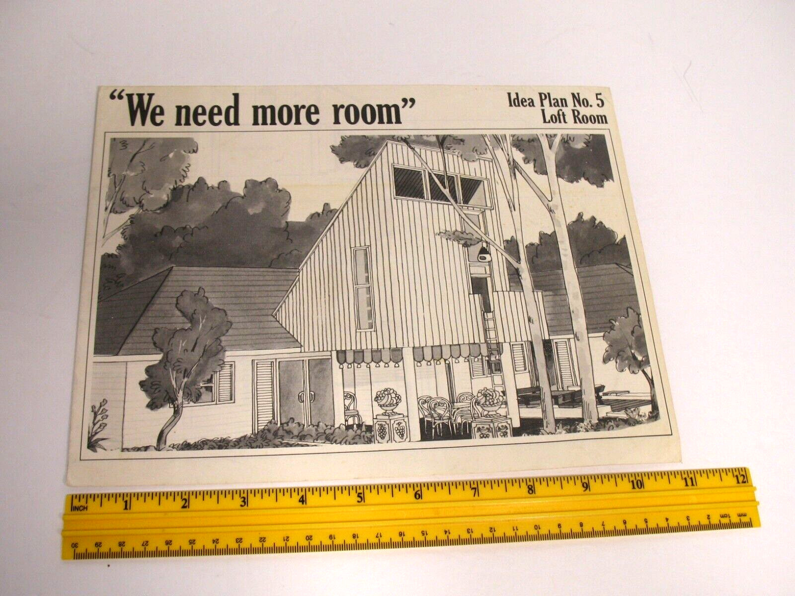 WESTERN WOOD PRODUCTS ASSOCIATION IDEA BUILDING PLANS LOFT ROOM FOLD OUT