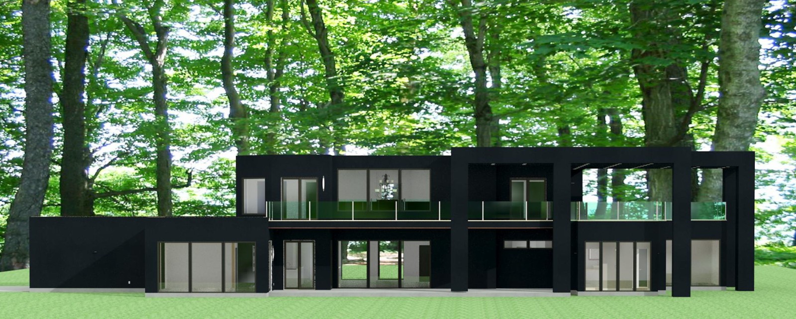 Custom Modern Home Plans – 4 BedRoom 4.5 Bathroom 5,612 sqft – $897,000
