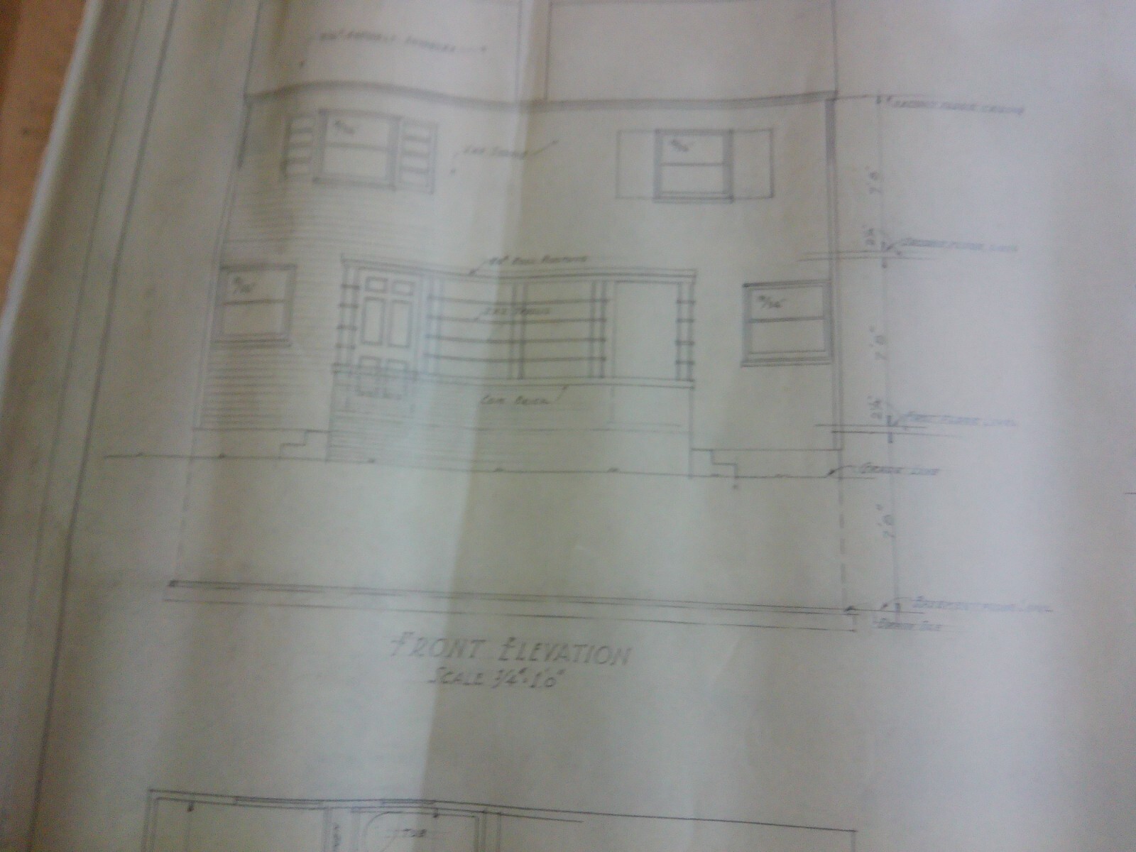 1943 ORIGINAL Prefabricated House Designs Valley Road & 5th Street, Richmond VA