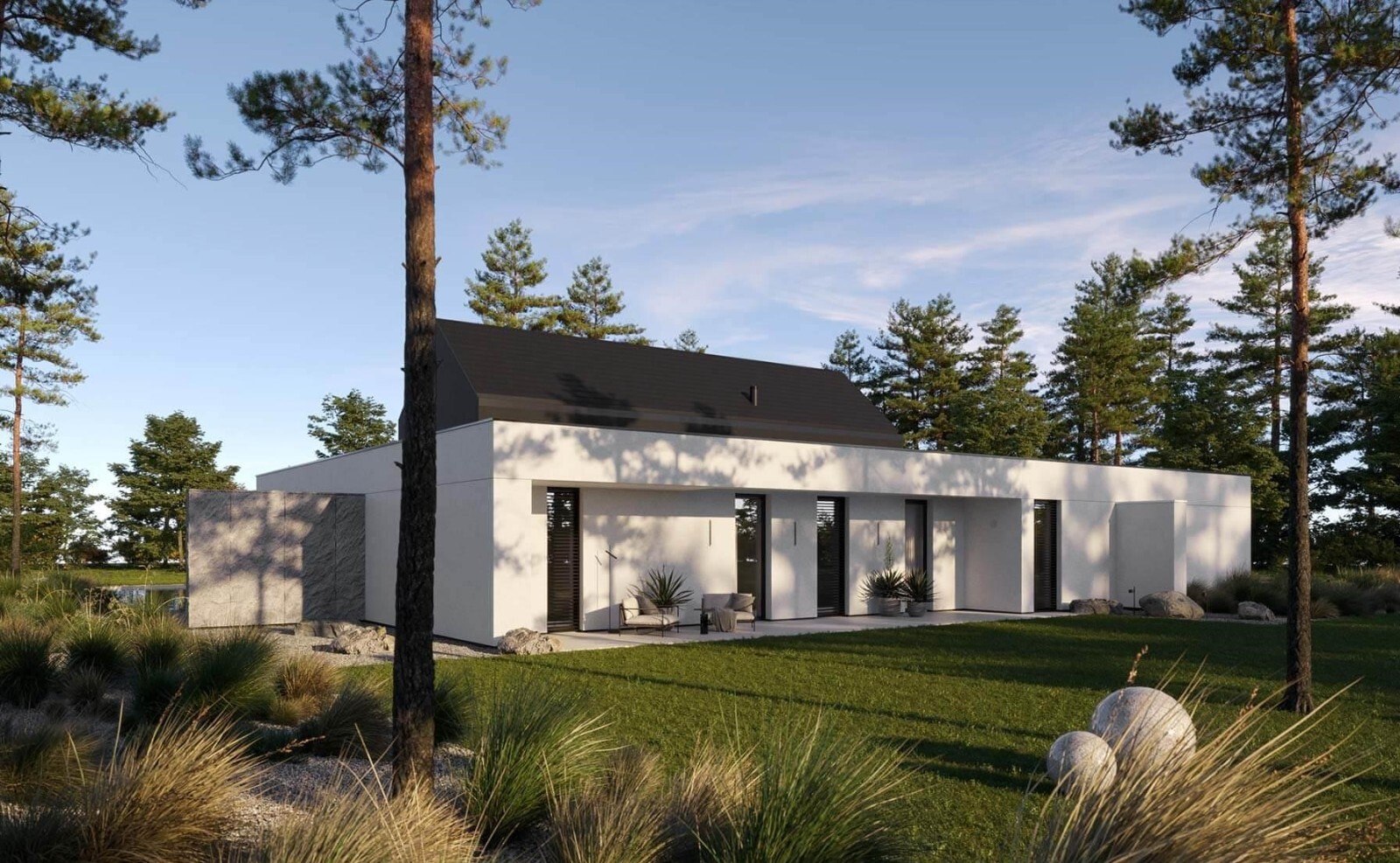 Modern House Plan Home Building Plans Blueprints, Small Cabin – Tiny House Plans